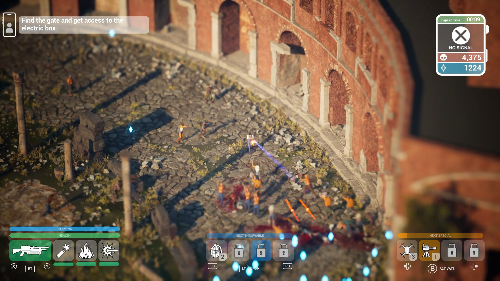 Undead at dawn screenshot 6