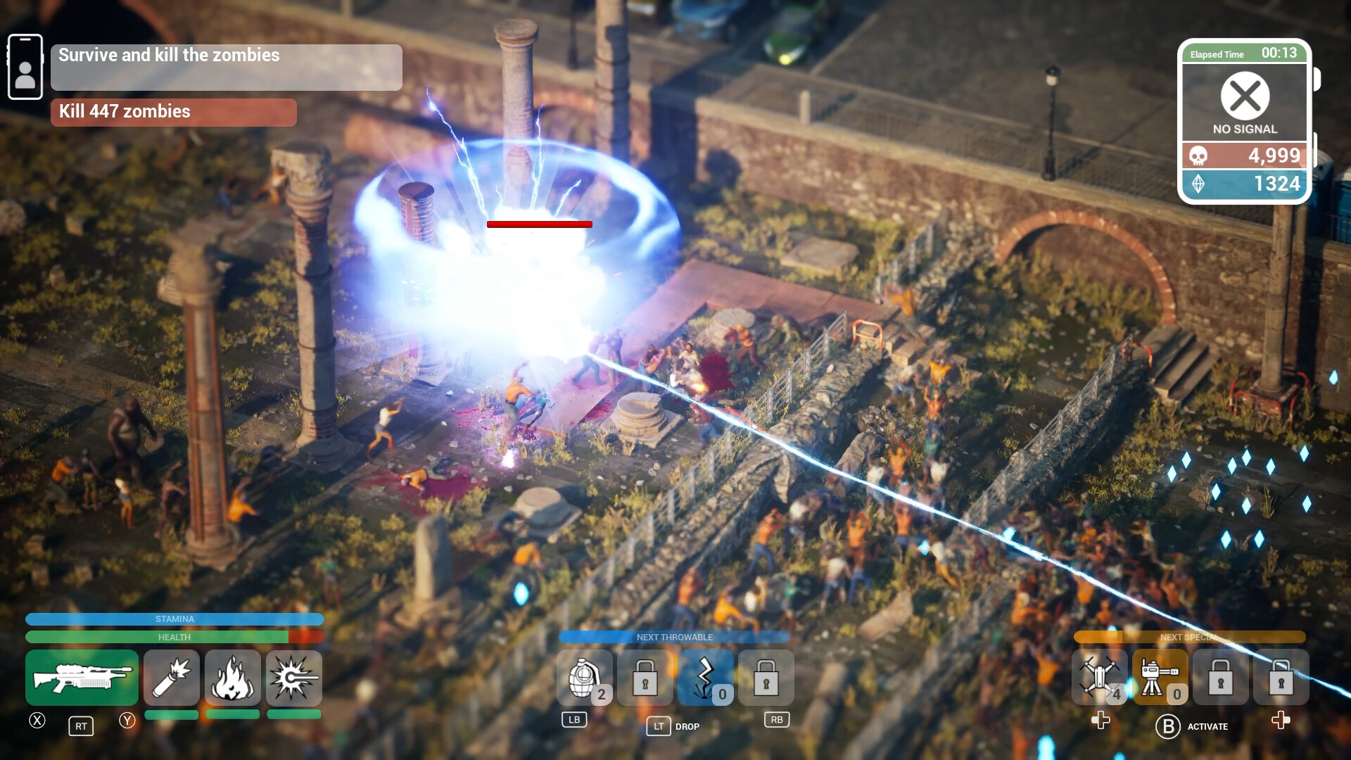 Undead at dawn screenshot 11
