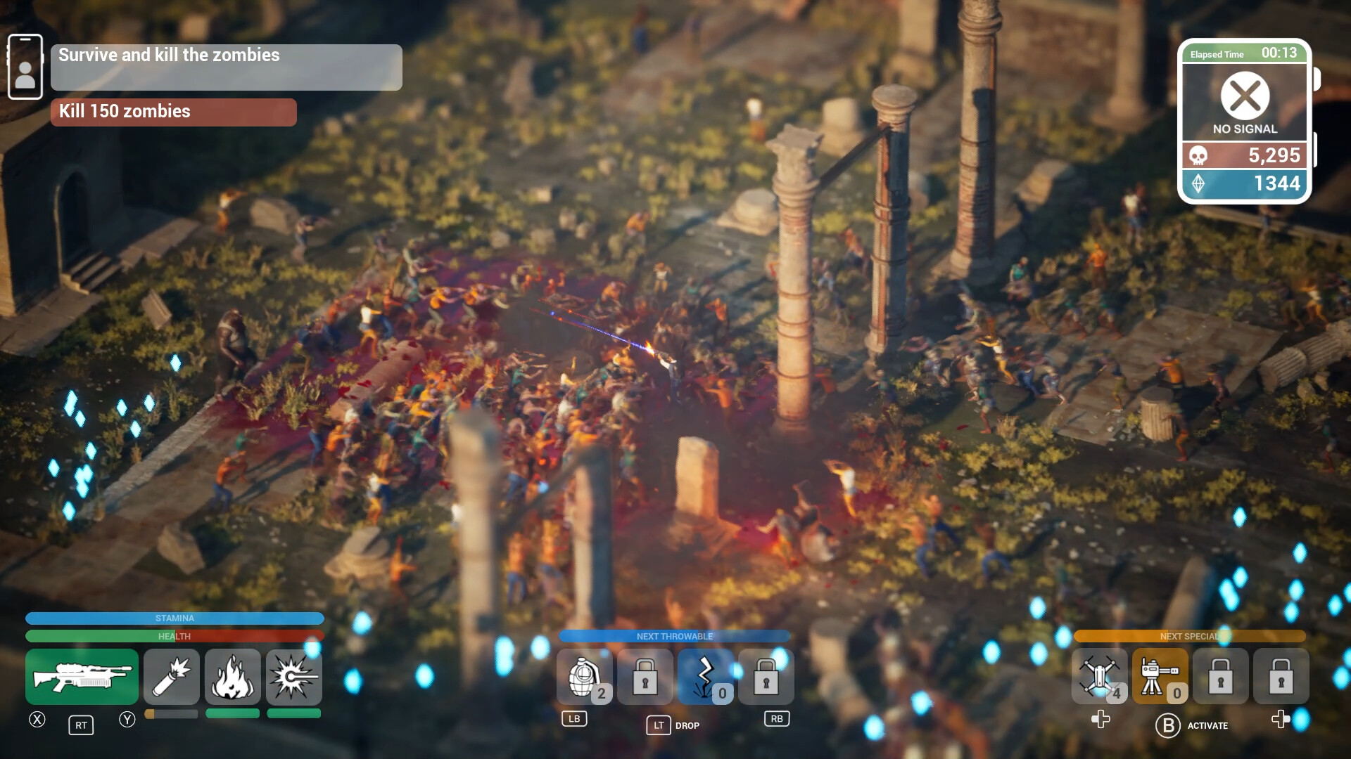 Undead at dawn screenshot 9