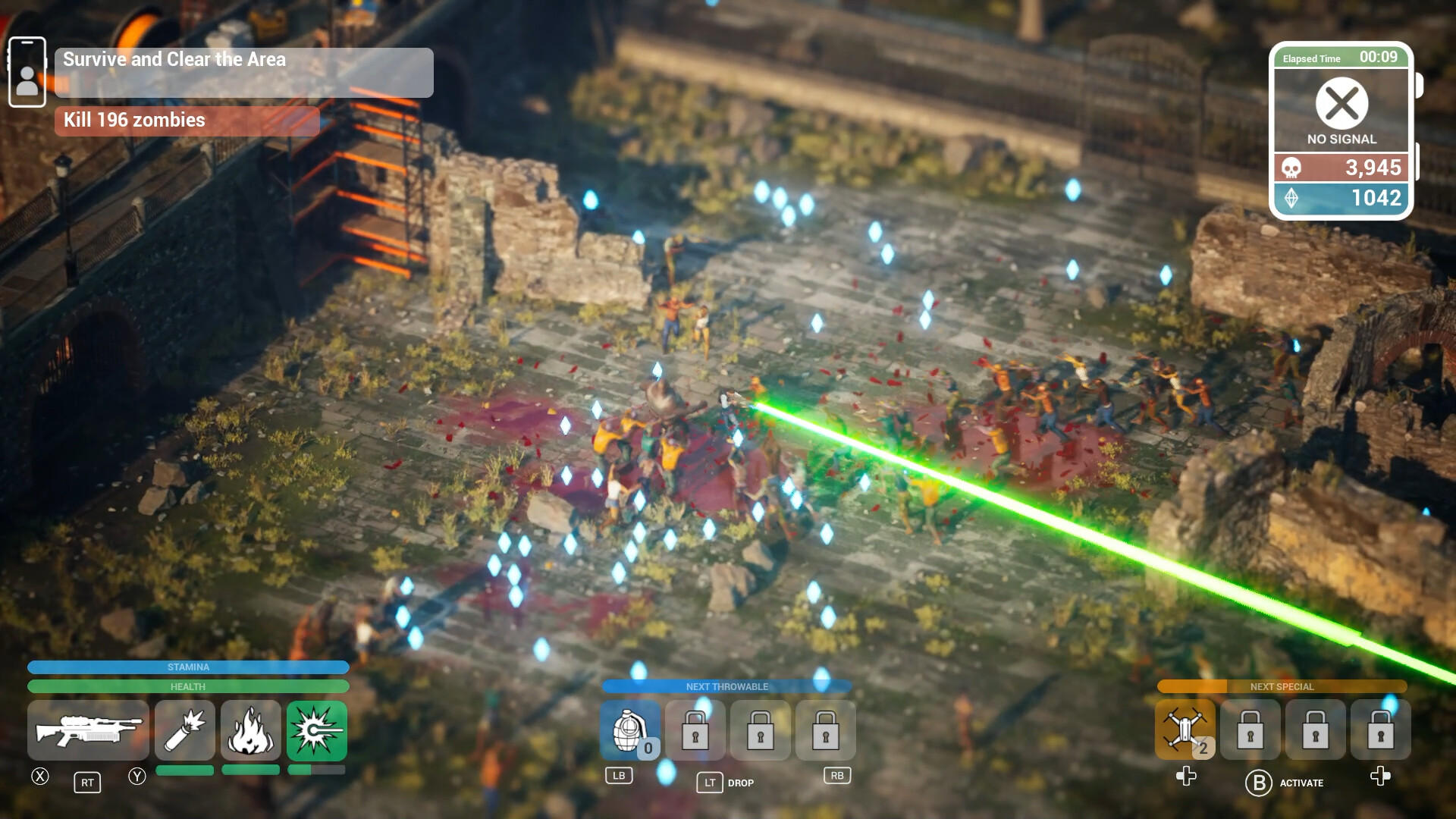 Undead at dawn screenshot 7
