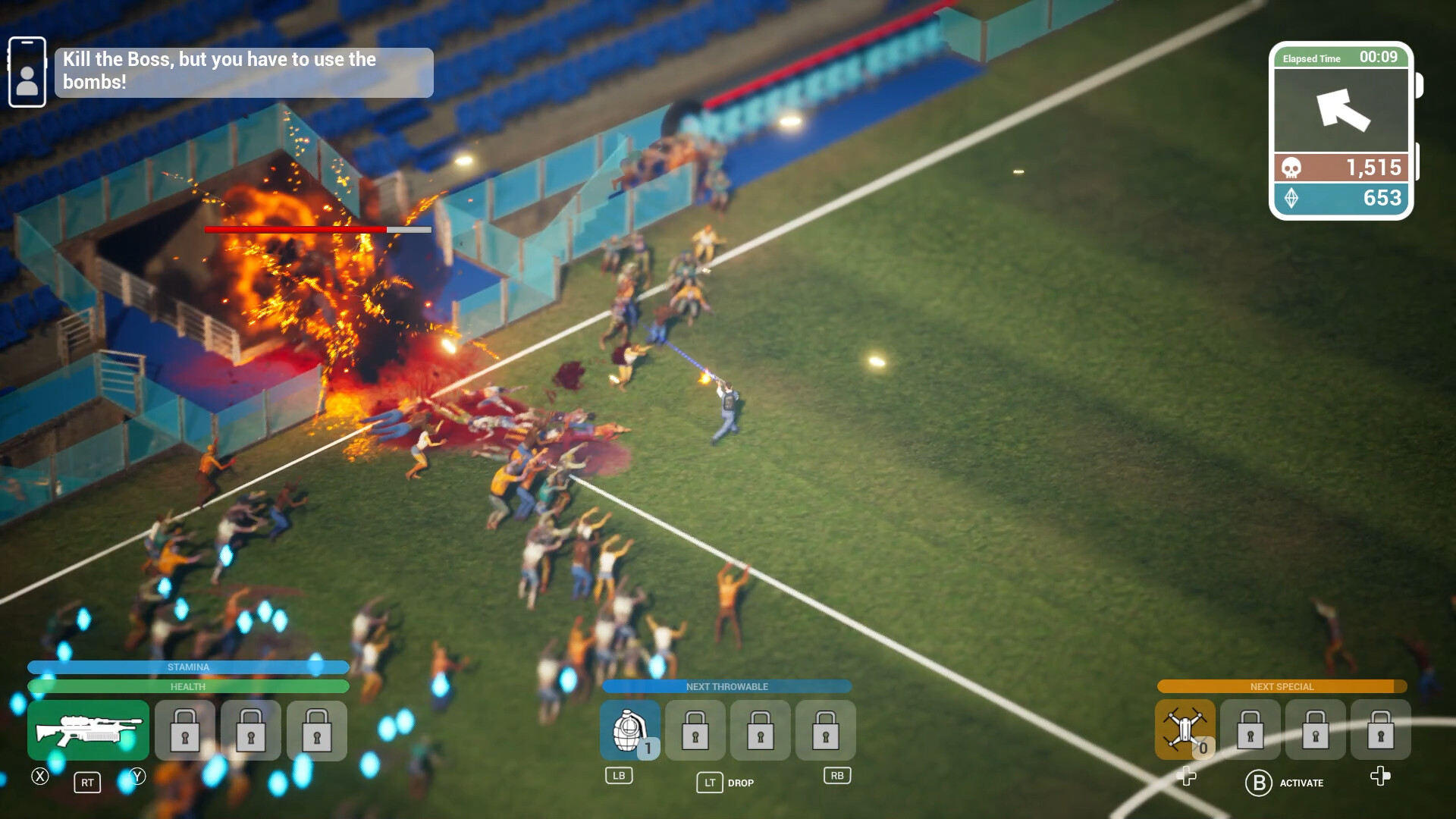 Undead at dawn screenshot 2
