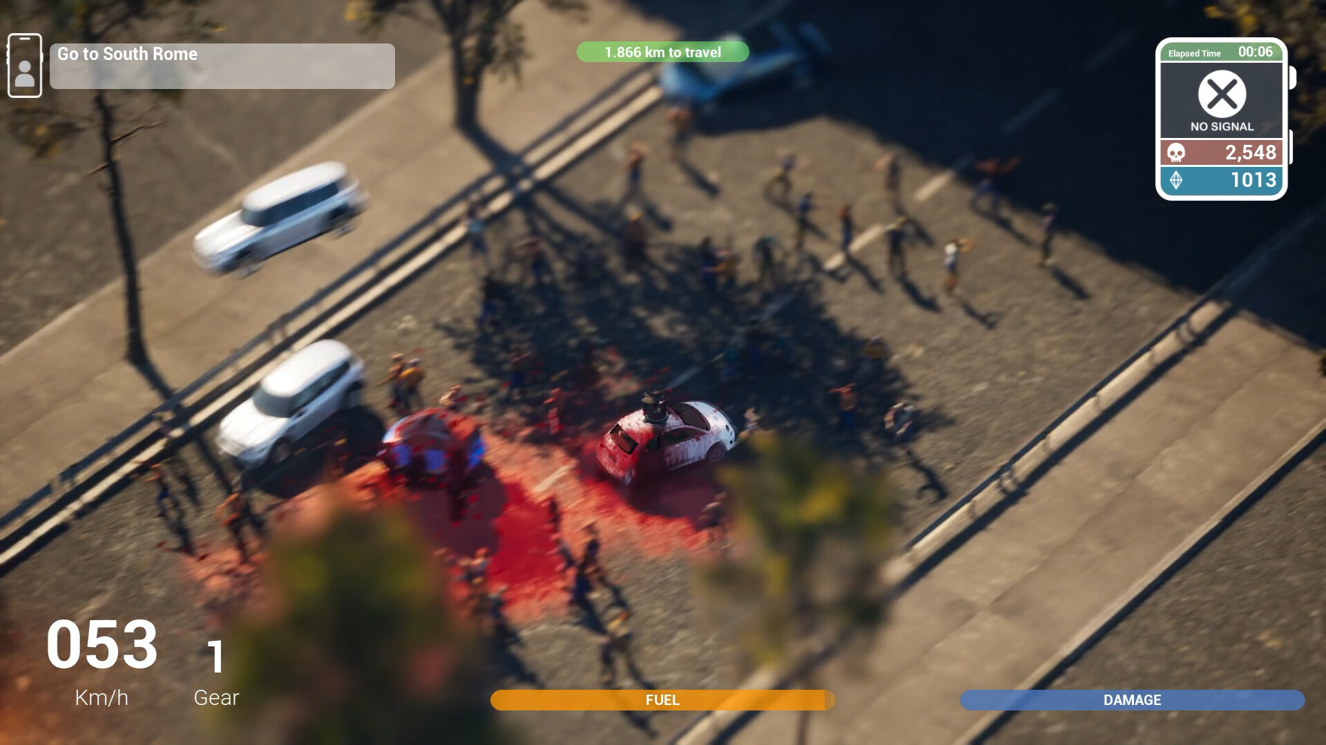 Undead at dawn screenshot 5