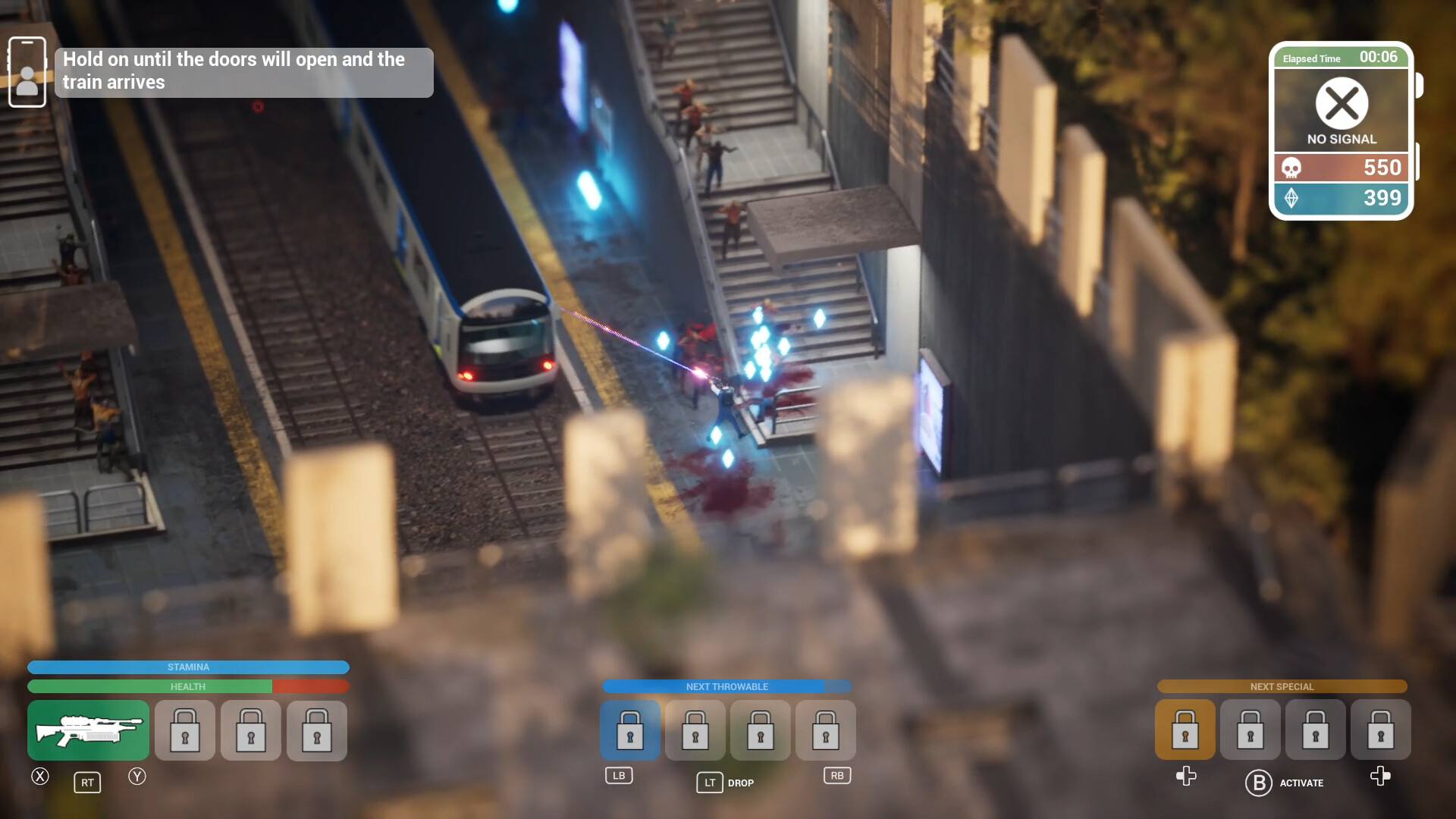 Undead at dawn screenshot 1