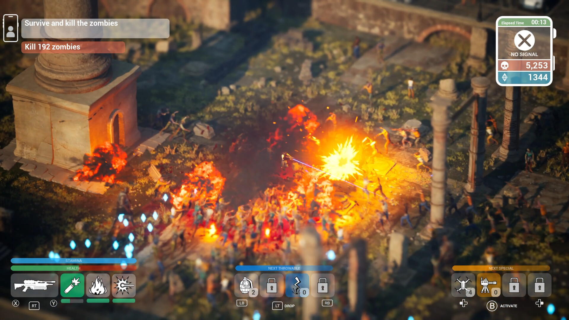 Undead at dawn screenshot 10
