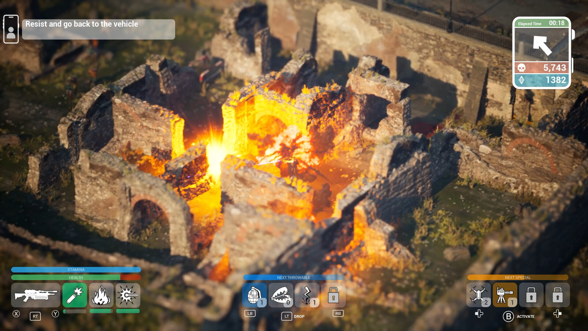 Undead at dawn screenshot 8