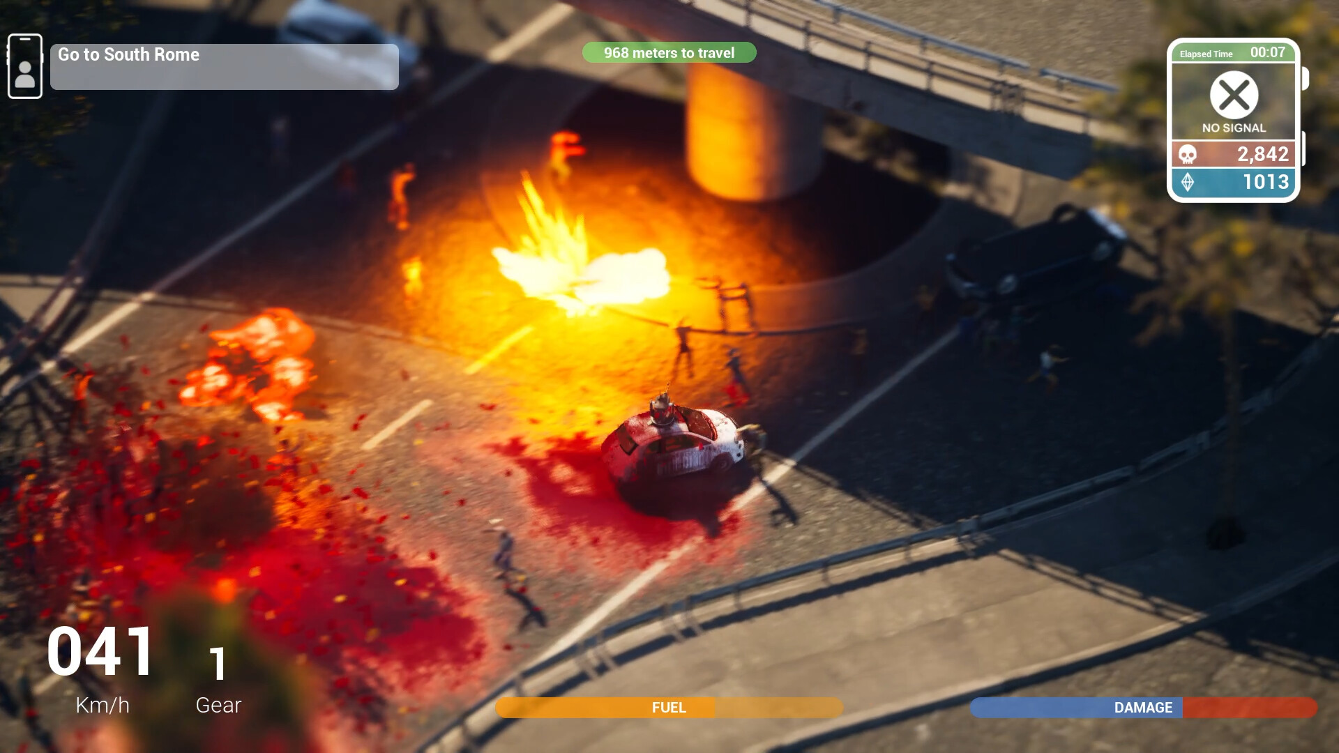Undead at dawn screenshot 4