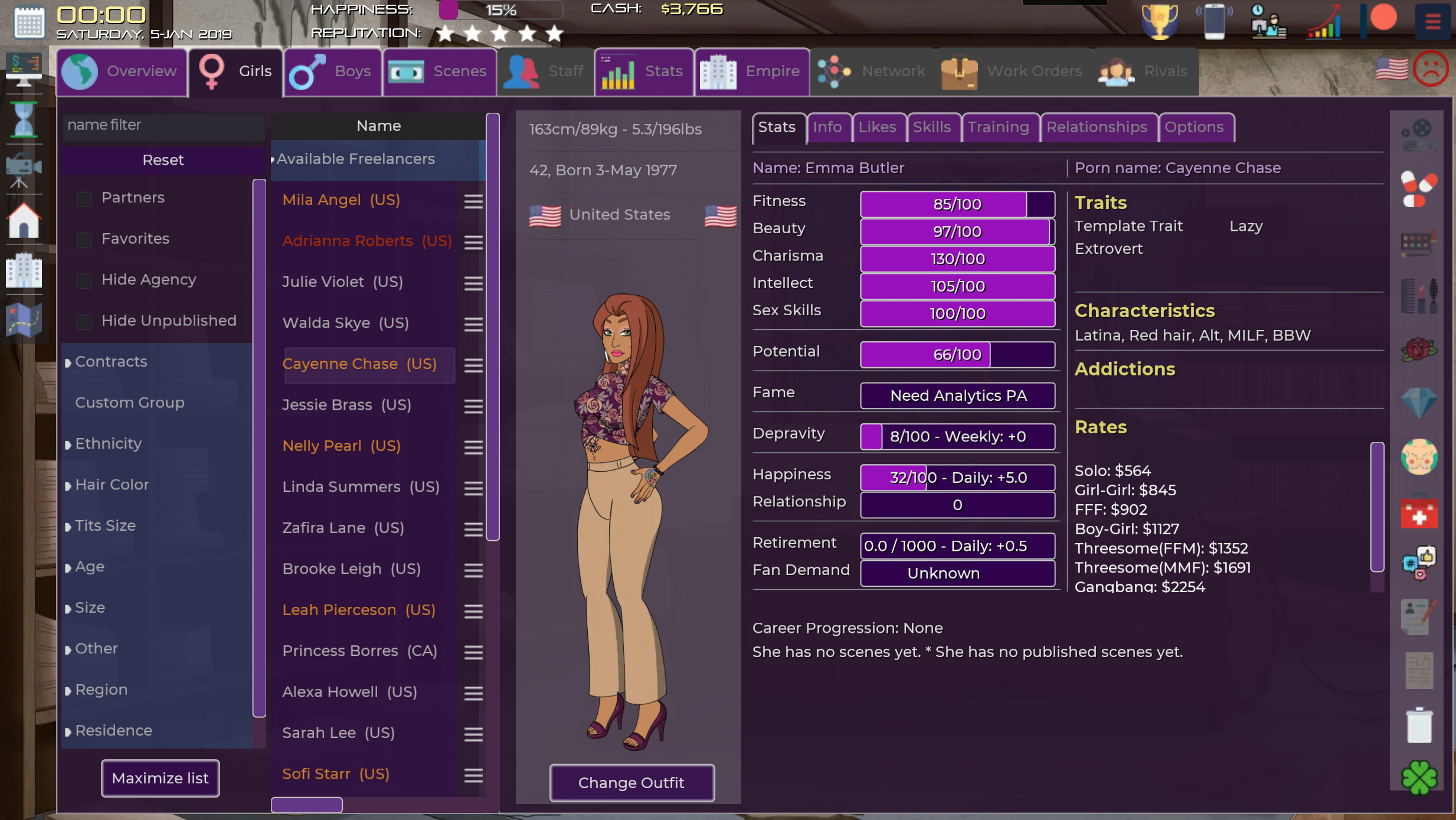 Porn Empire screenshot 4
