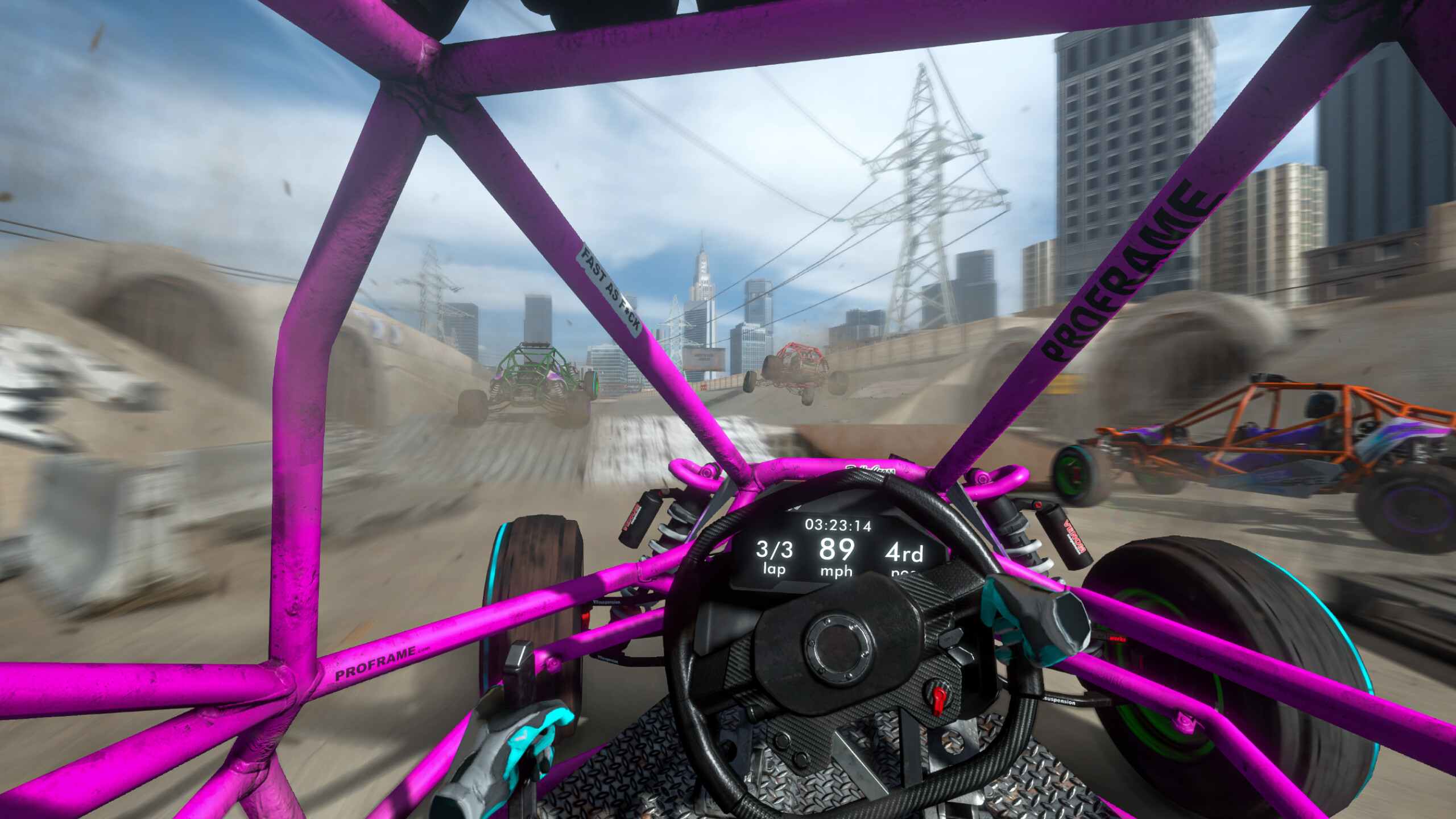 EXOcars screenshot 2