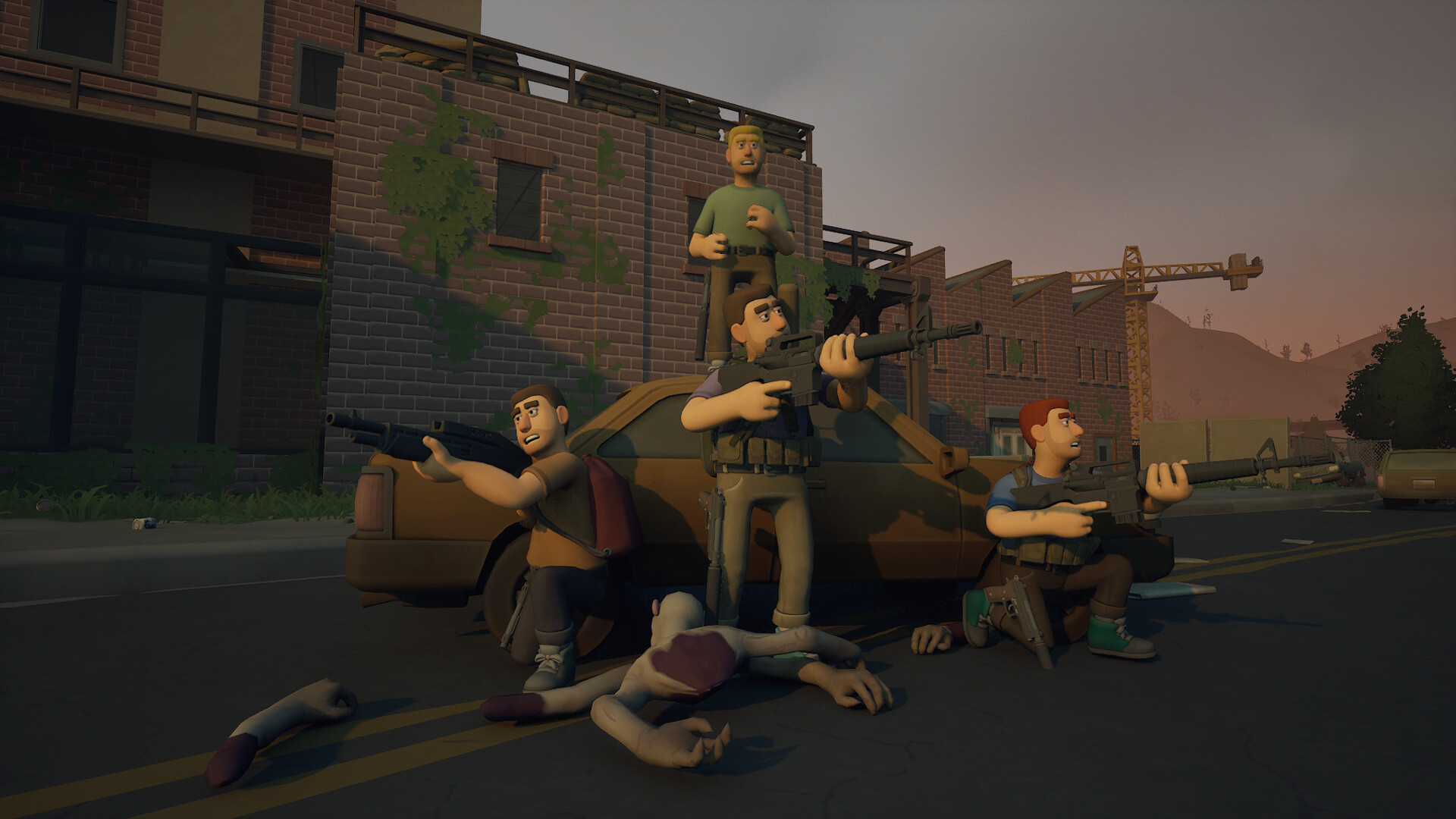Die Trying screenshot 5