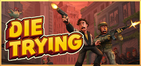 Die Trying Cover Image