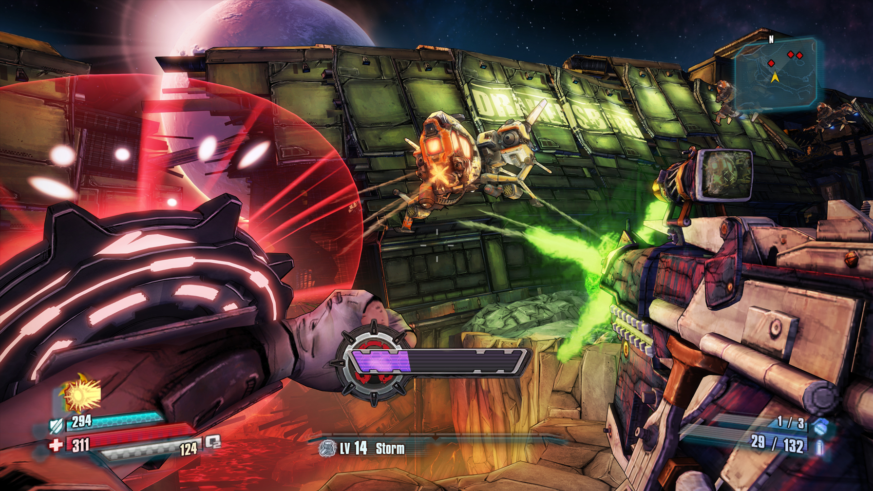 Shock Drop Slaughter Pit screenshot 5