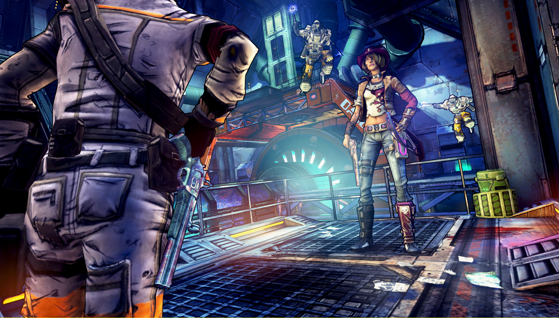 Shock Drop Slaughter Pit screenshot 1