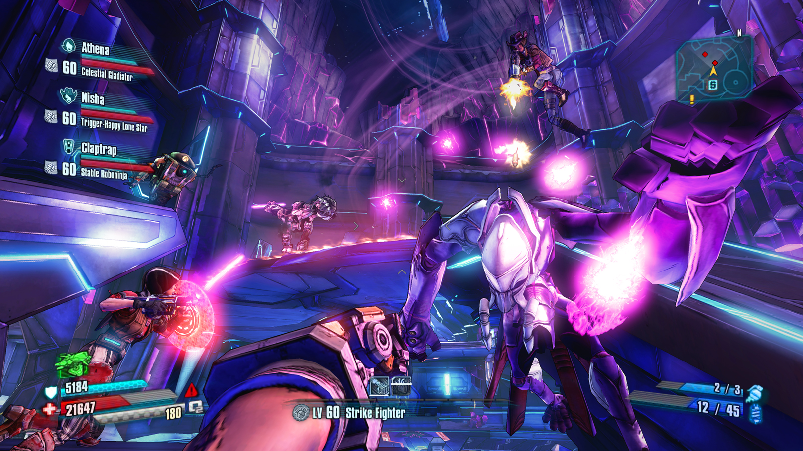 The Holodome Onslaught screenshot 2