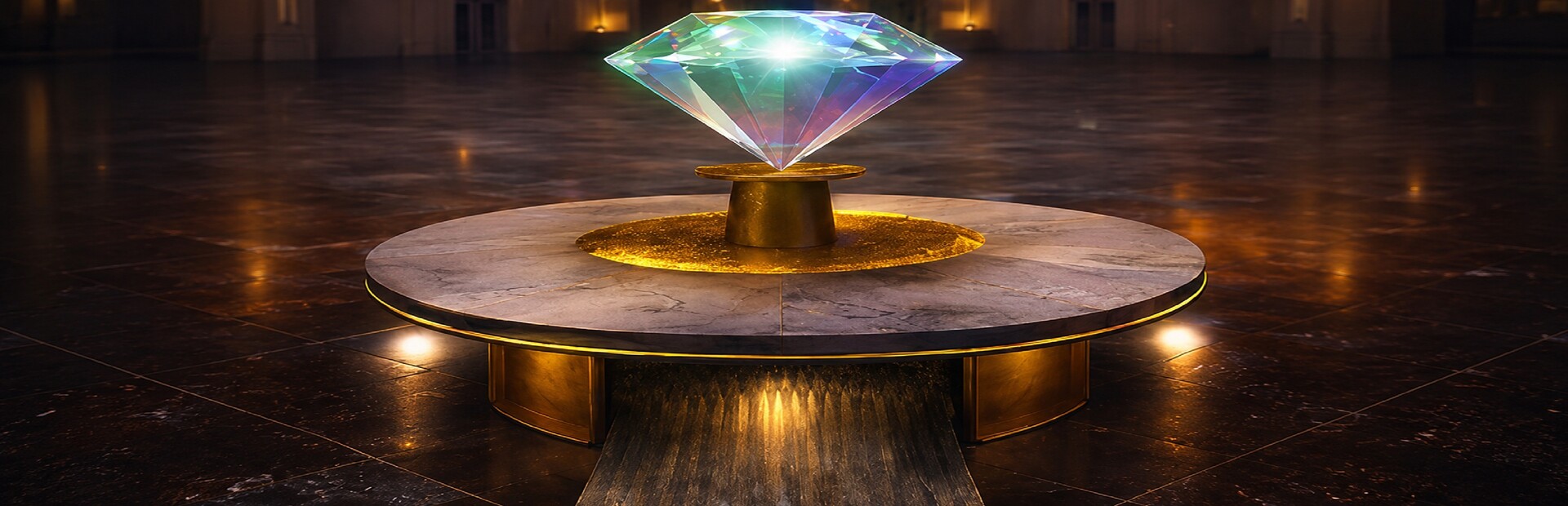 A Diamond Display