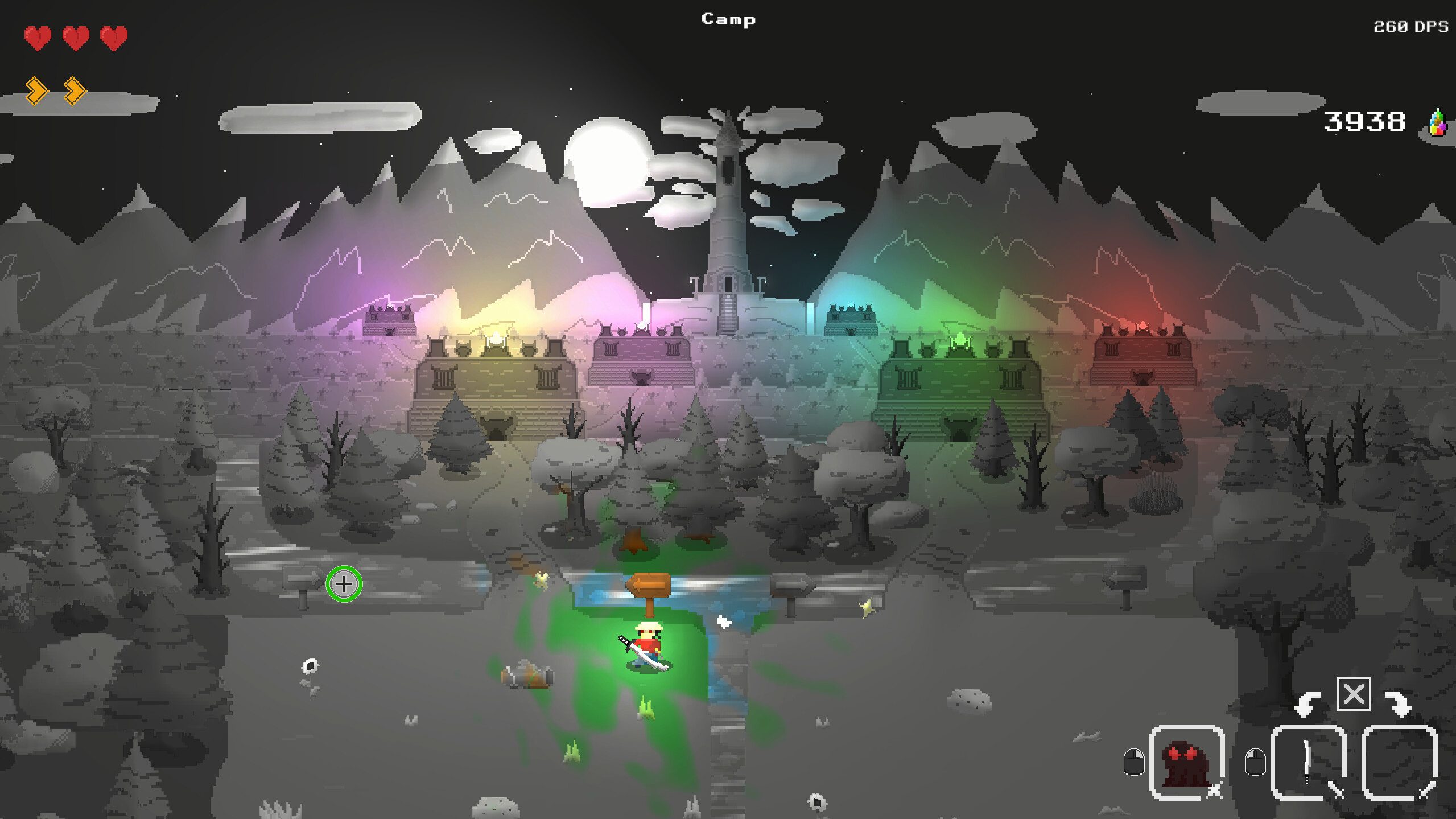 Colorless Odyssey screenshot 1