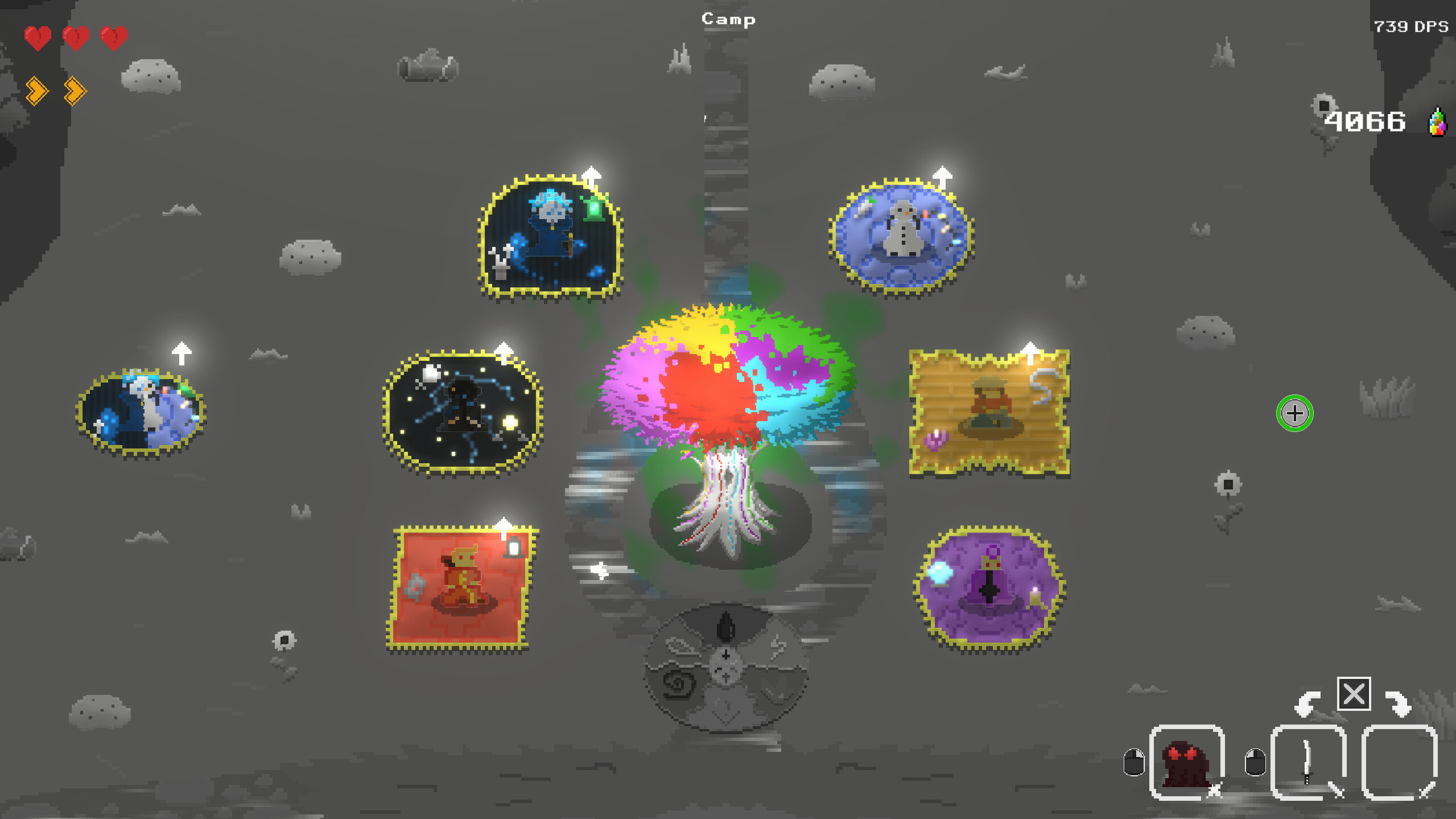 Colorless Odyssey screenshot 2