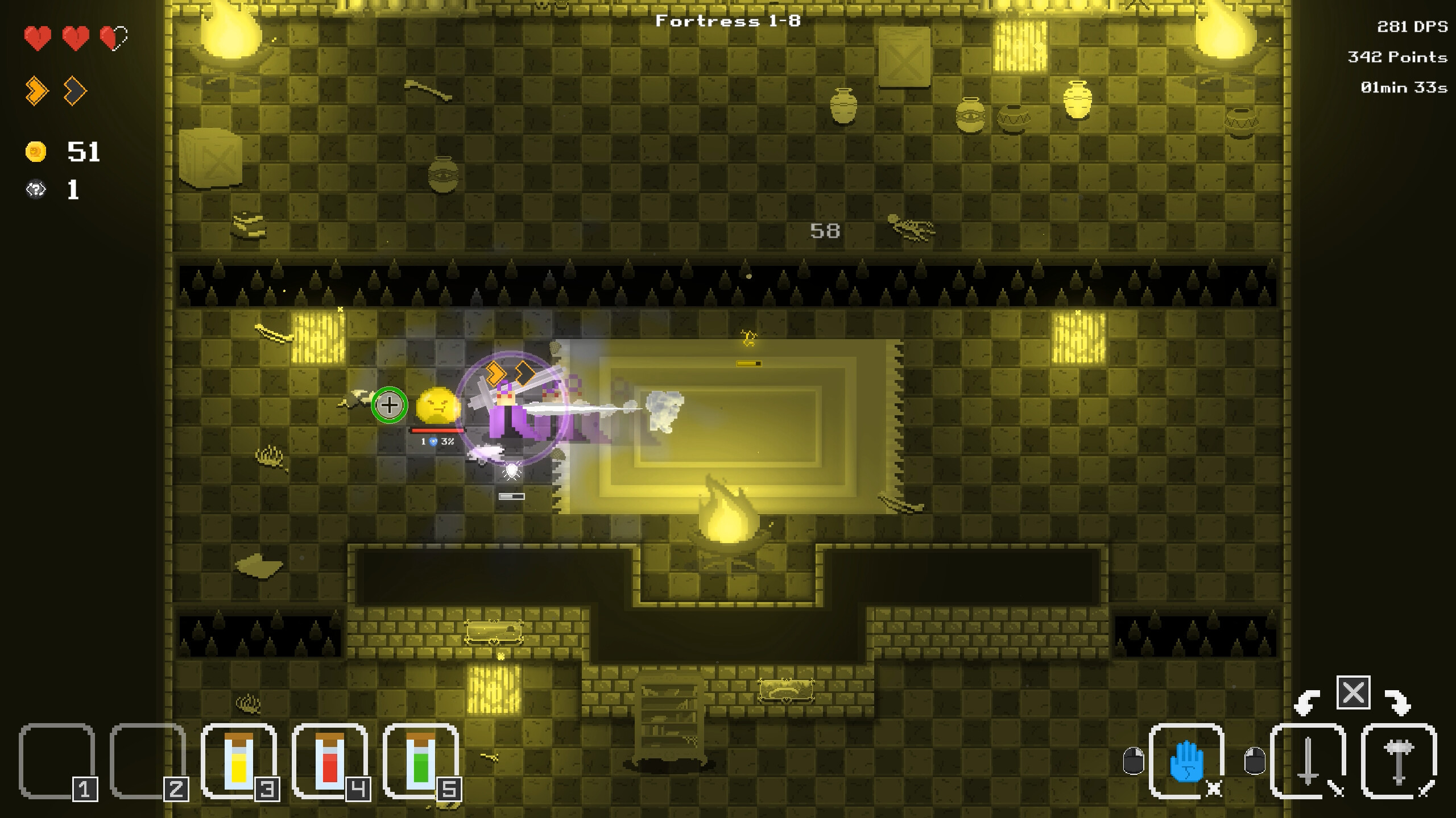 Colorless Odyssey screenshot 3