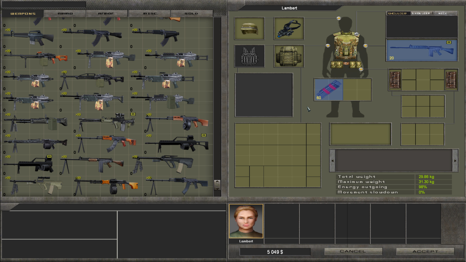 7,62 High Calibre screenshot 5