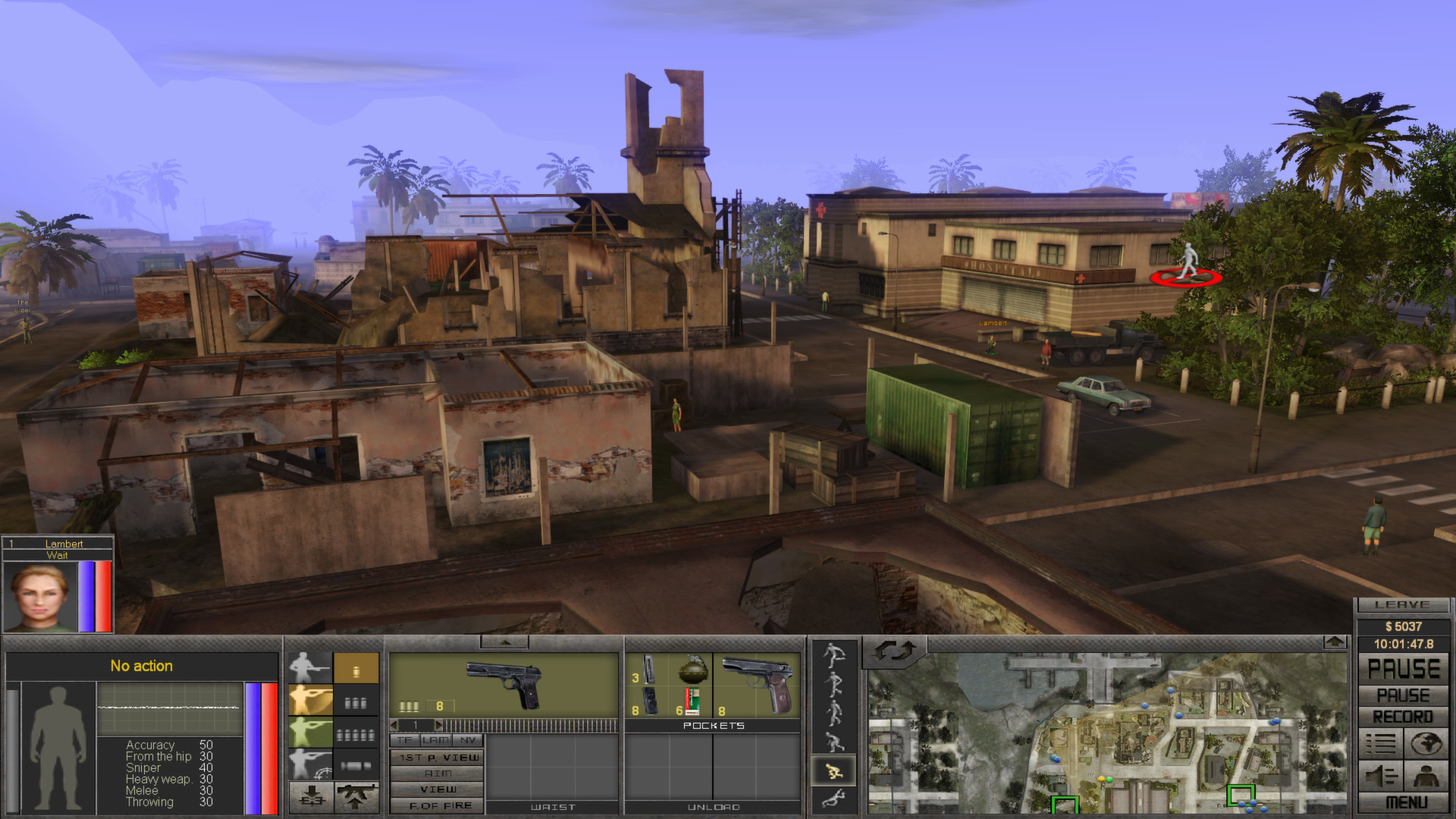 7,62 High Calibre screenshot 2