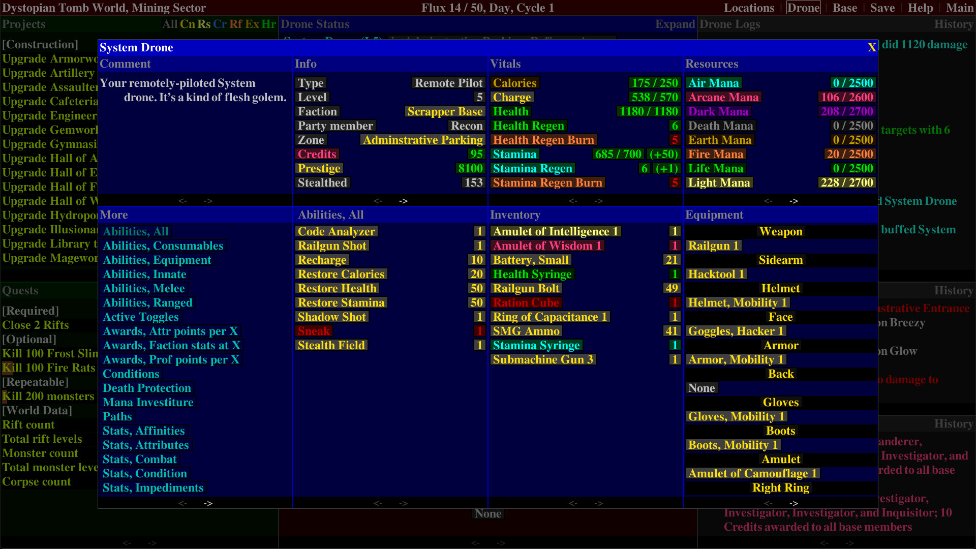 Distant Flux: System Initializing screenshot 18
