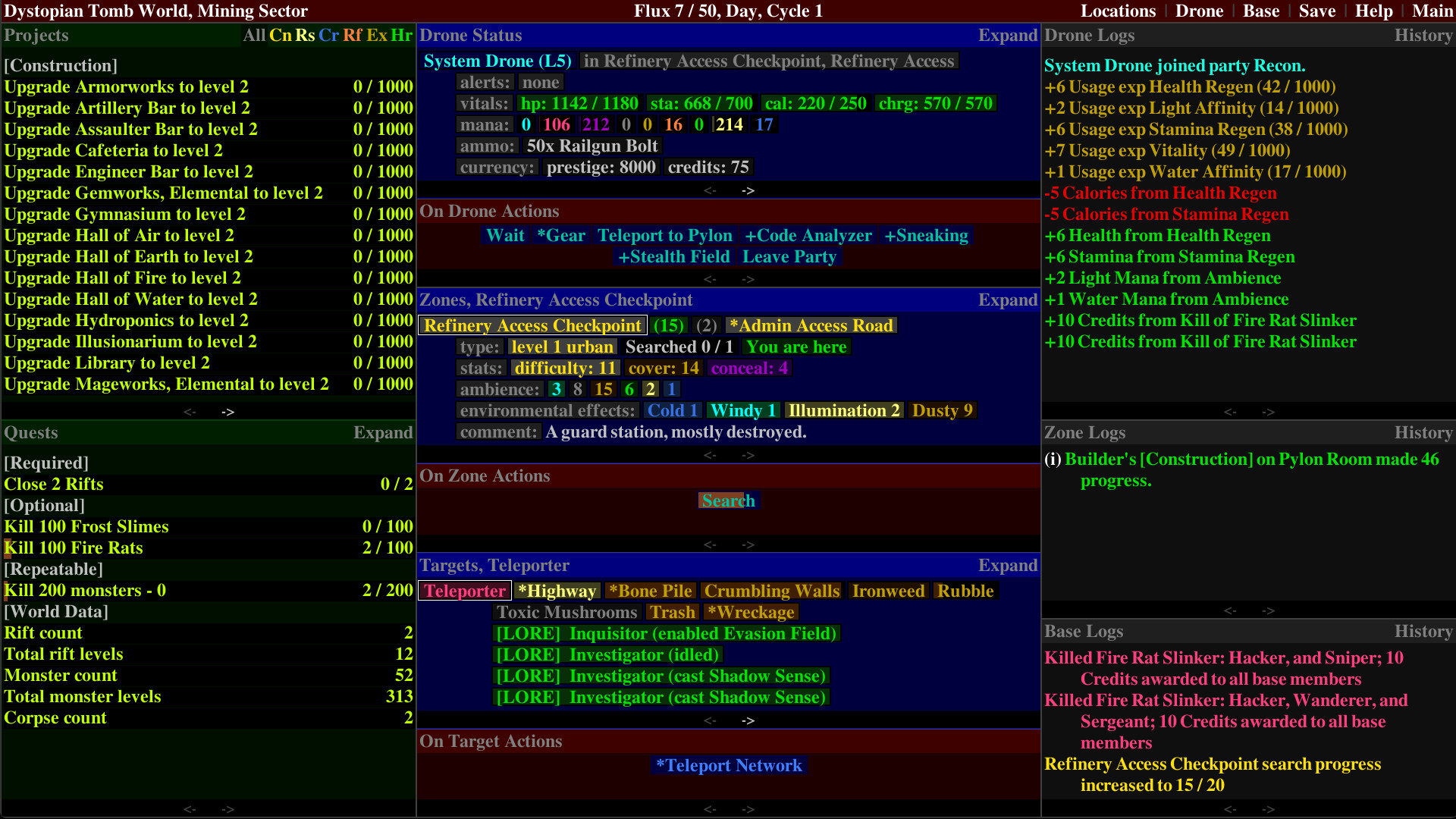 Distant Flux: System Initializing screenshot 14