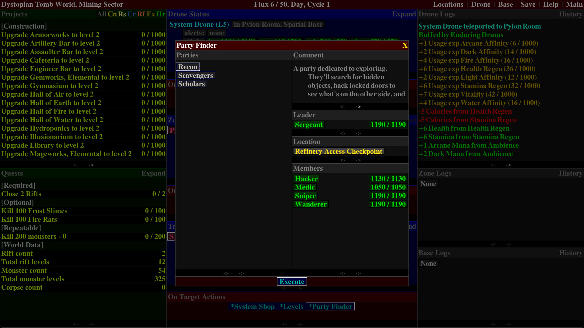 Distant Flux: System Initializing screenshot 13