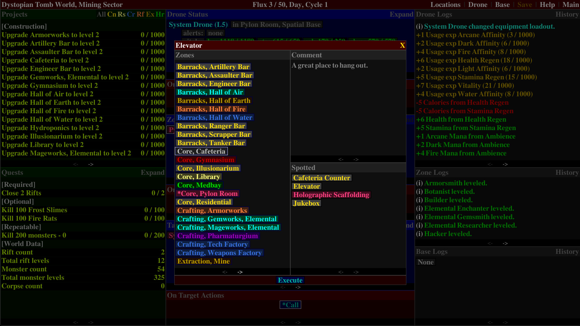 Distant Flux: System Initializing screenshot 9