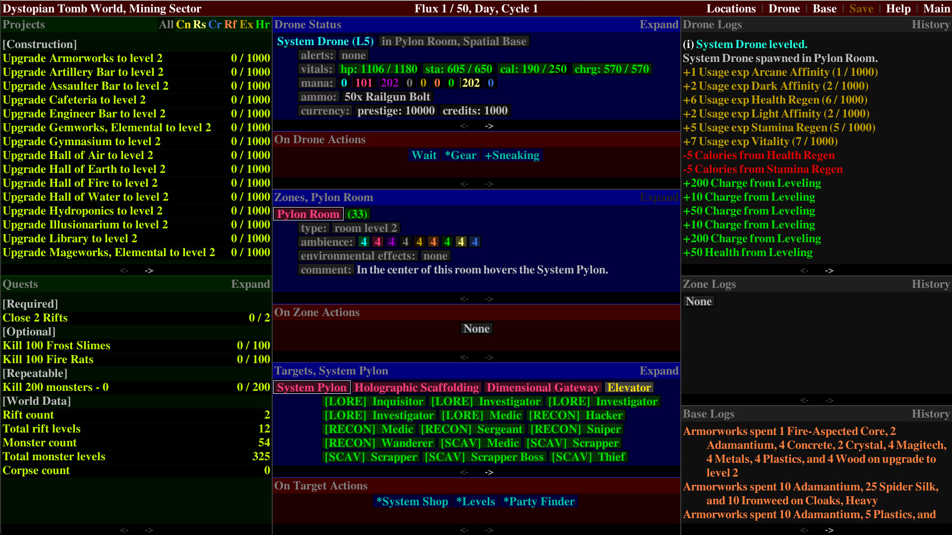 Distant Flux: System Initializing screenshot 3