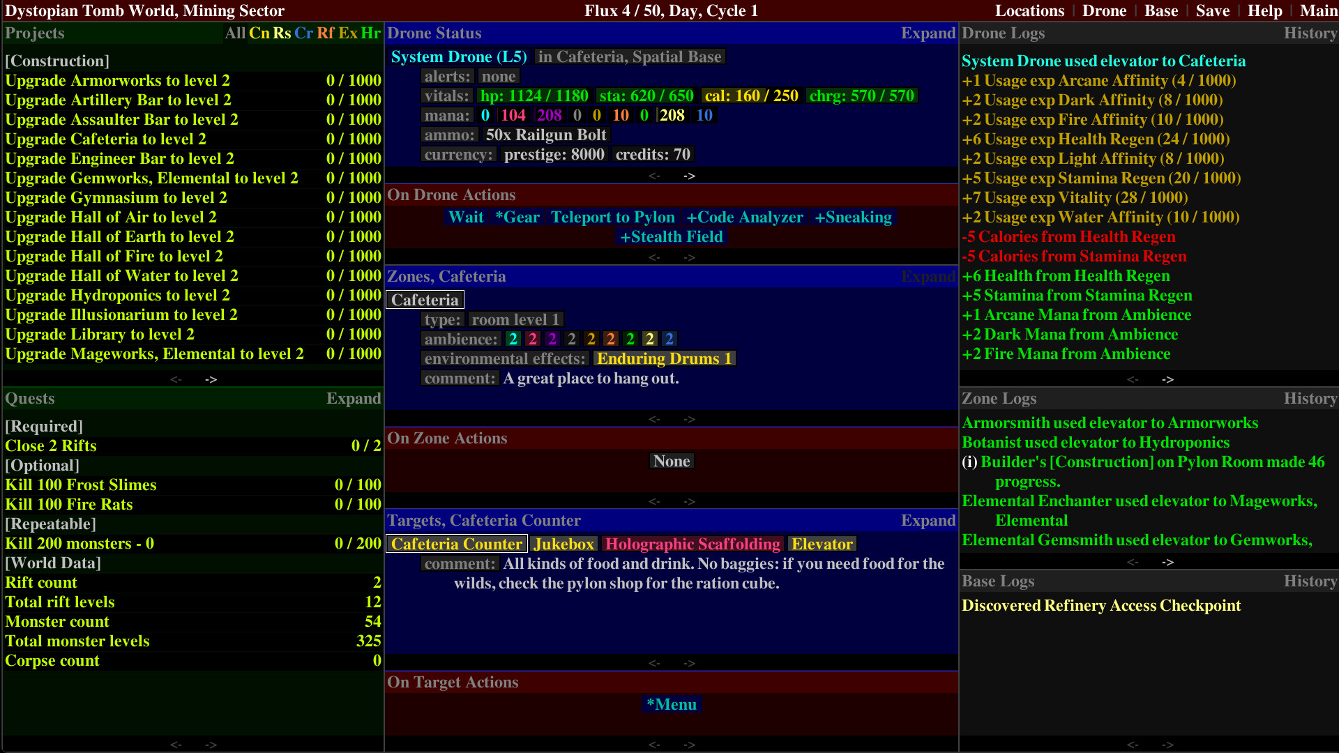 Distant Flux: System Initializing screenshot 10