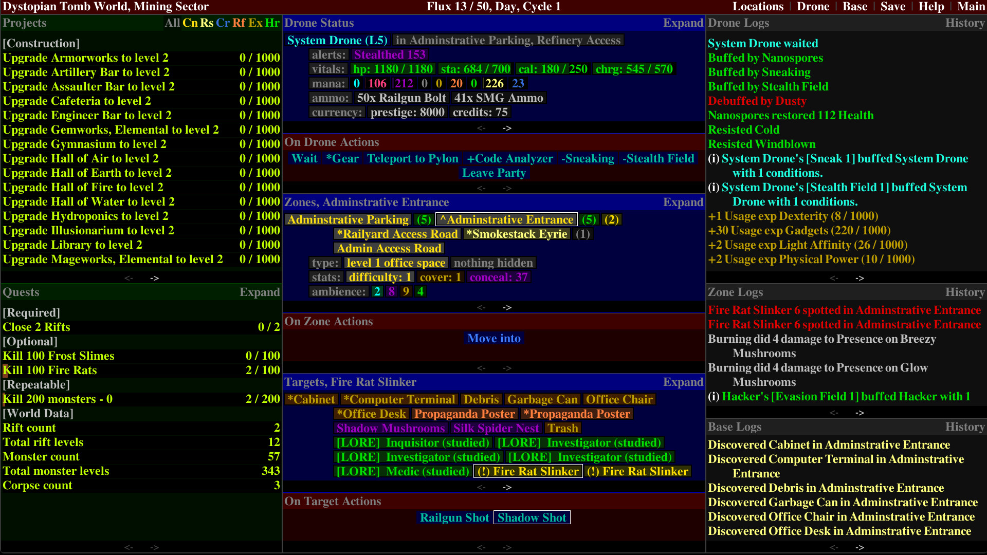 Distant Flux: System Initializing screenshot 15