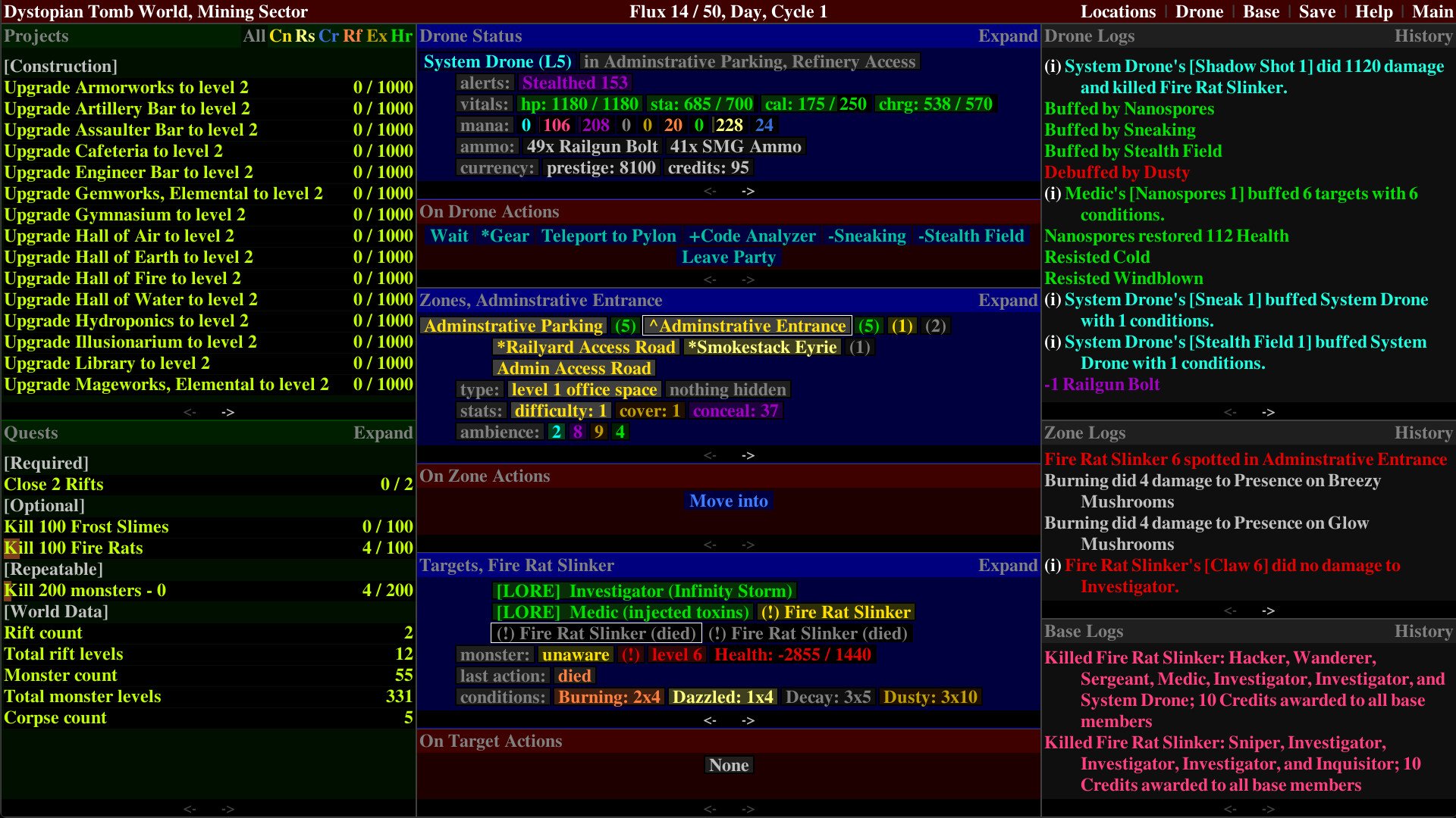 Distant Flux: System Initializing screenshot 17