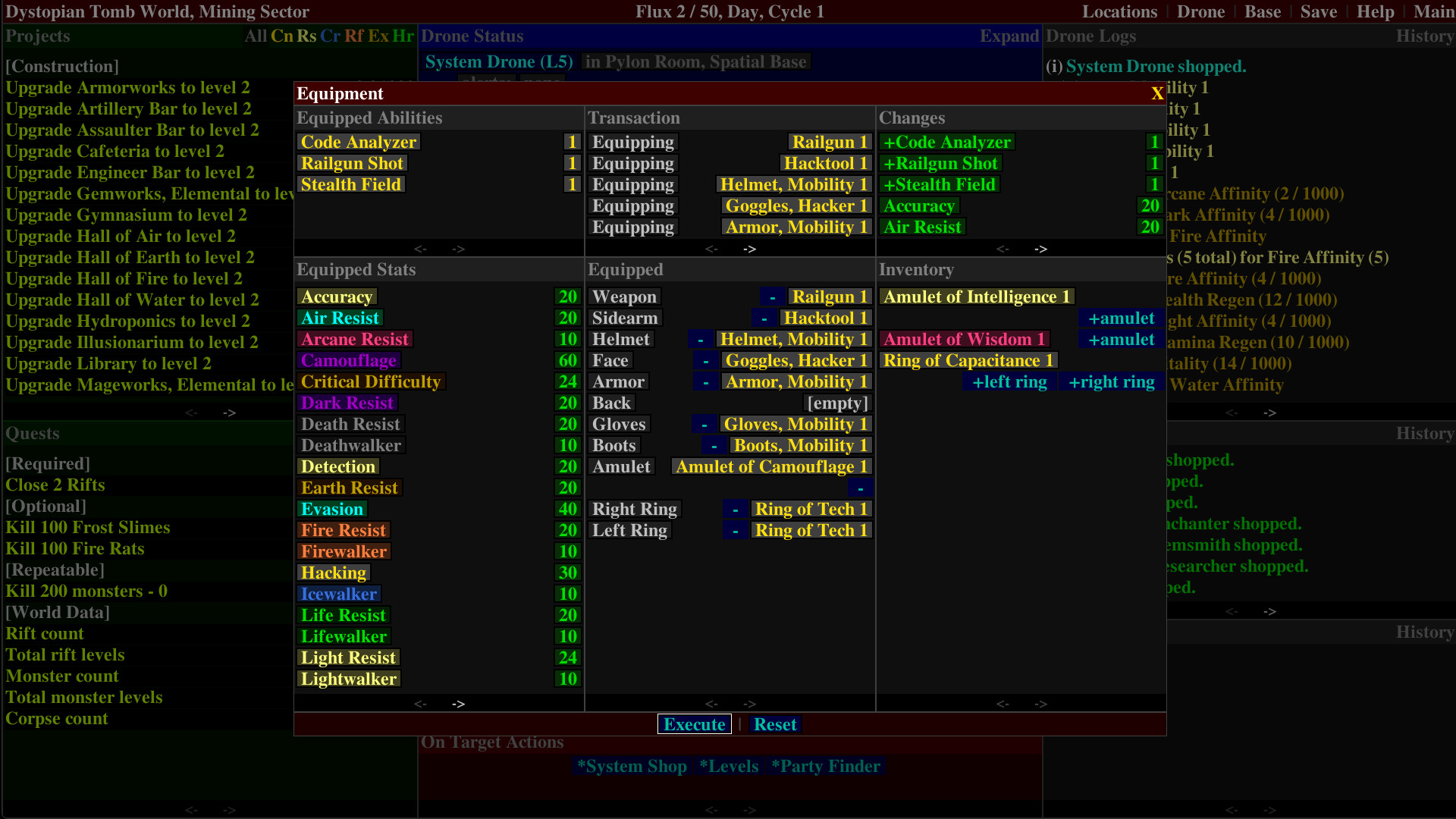 Distant Flux: System Initializing screenshot 8