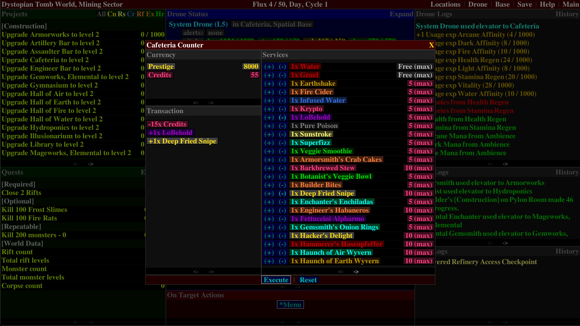 Distant Flux: System Initializing screenshot 11