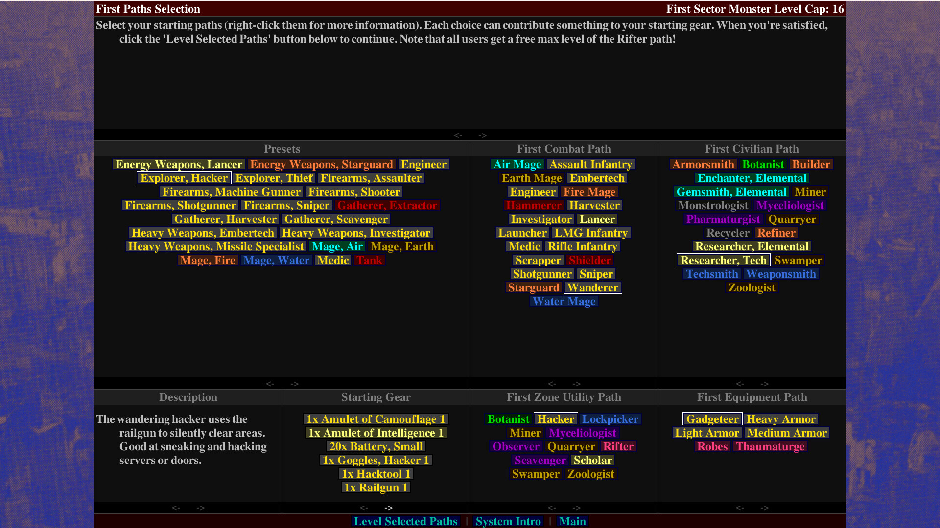 Distant Flux: System Initializing screenshot 1