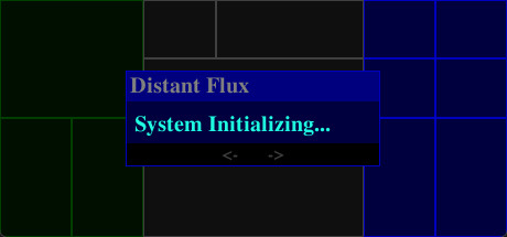 Distant Flux: System Initializing Cover Image