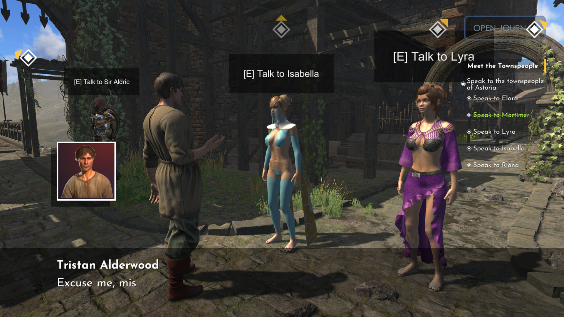 Lust & Legends screenshot 1