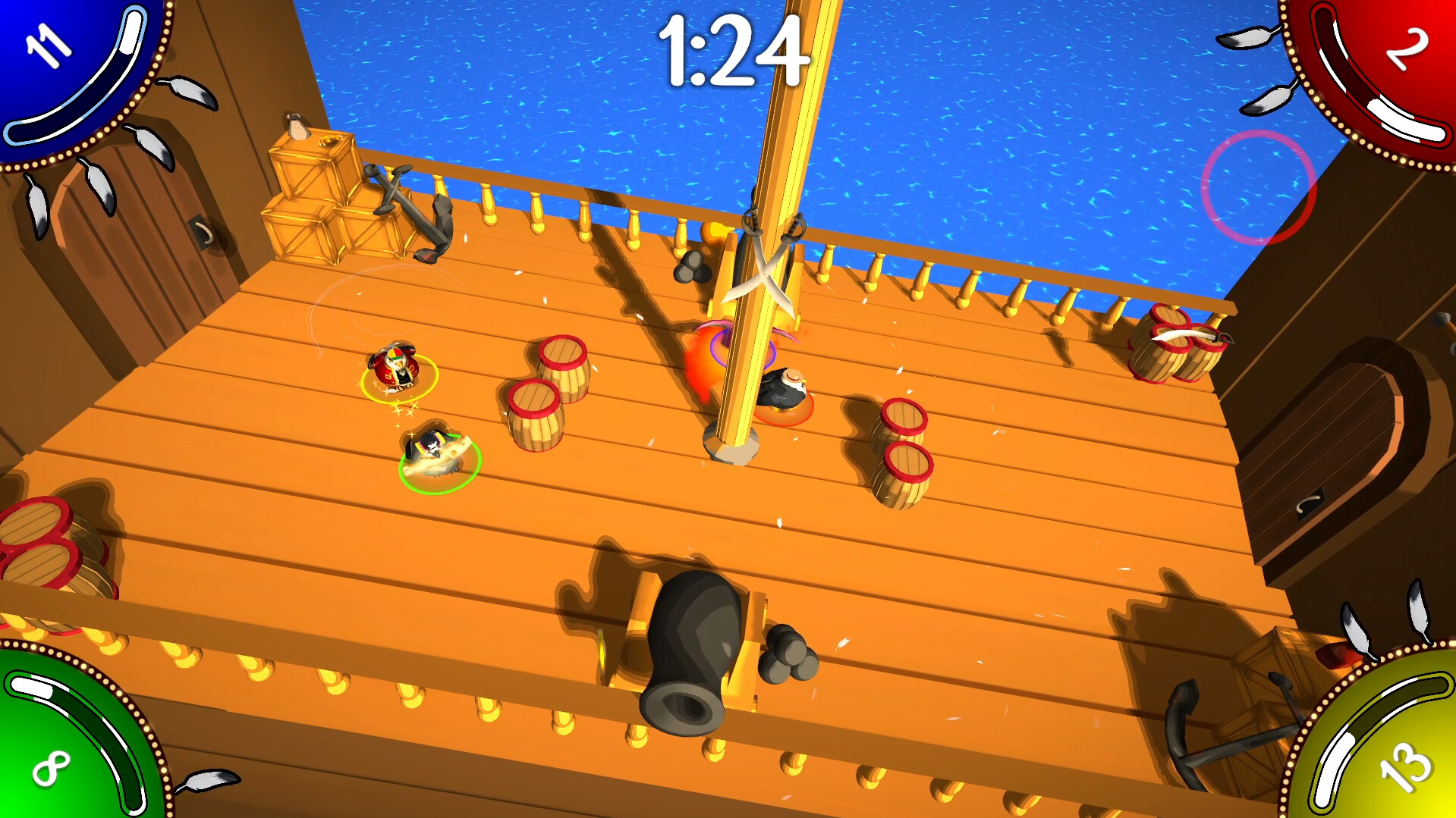 Clash For Crust screenshot 4
