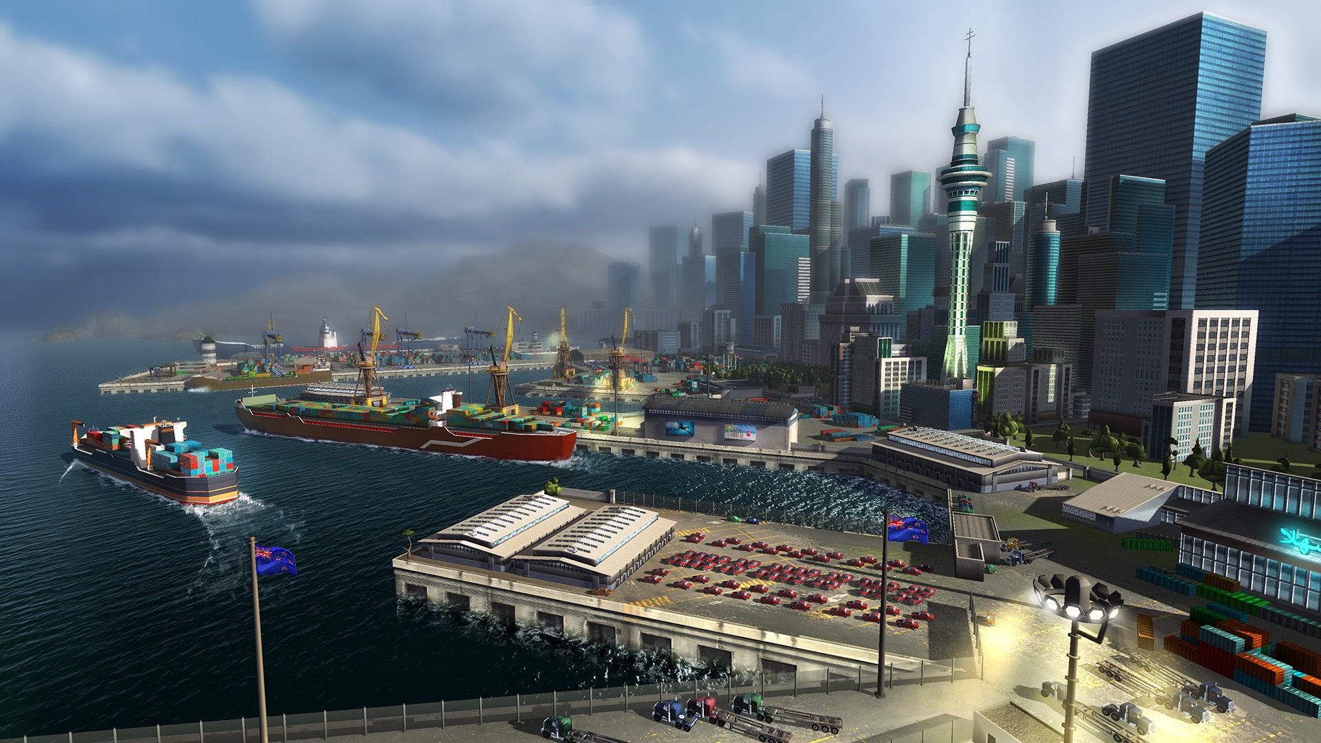 TransOcean: The Shipping Company screenshot 5