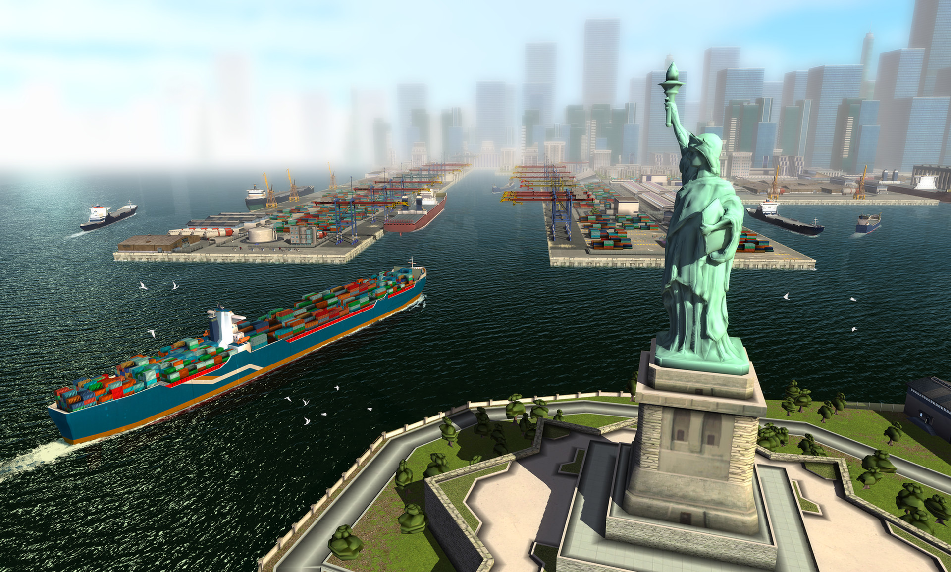 TransOcean: The Shipping Company screenshot 1