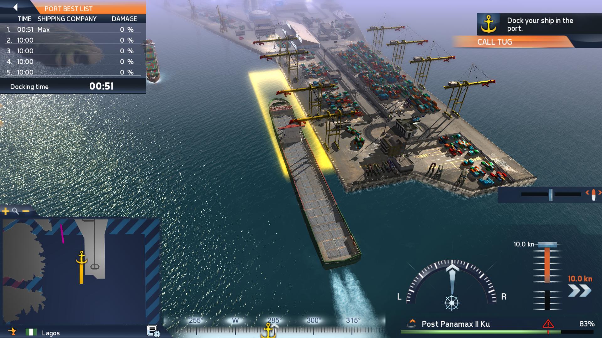 TransOcean: The Shipping Company screenshot 6