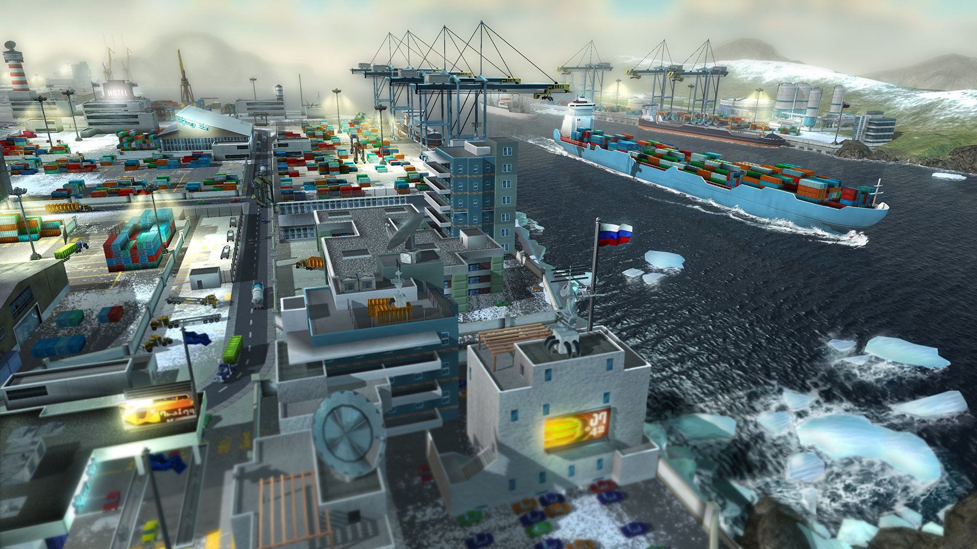 TransOcean: The Shipping Company screenshot 17