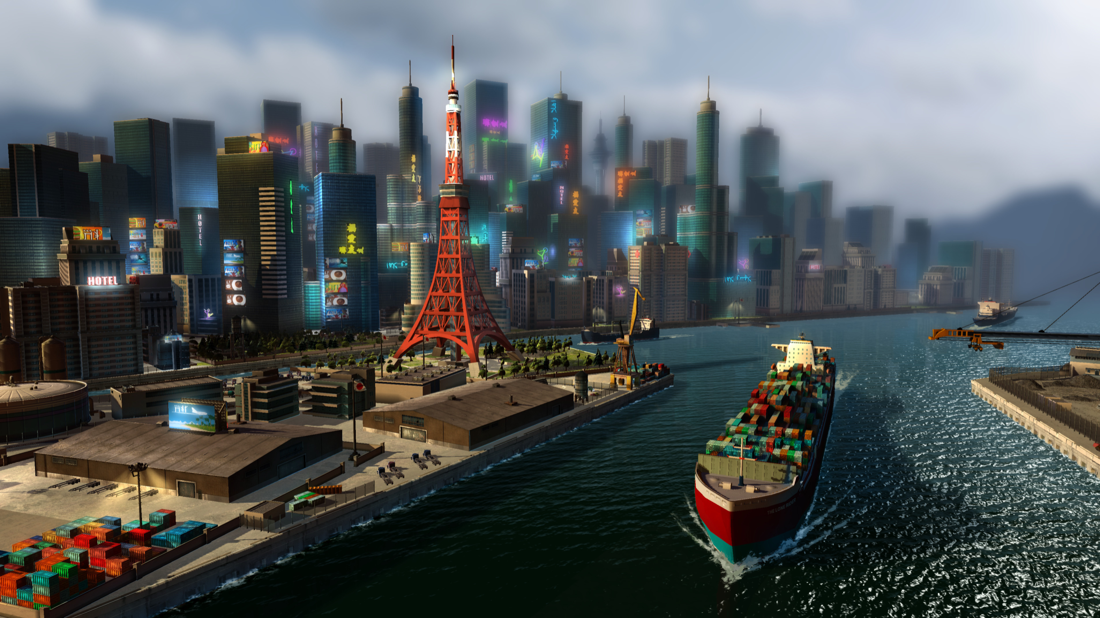 TransOcean: The Shipping Company screenshot 13