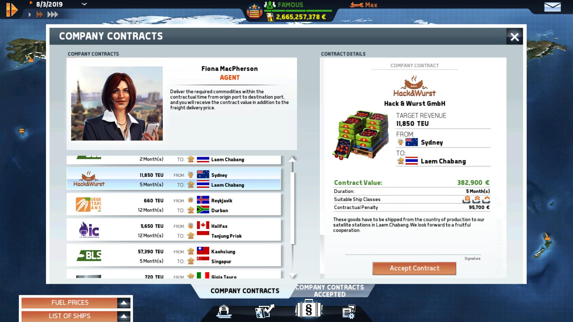 TransOcean: The Shipping Company screenshot 15