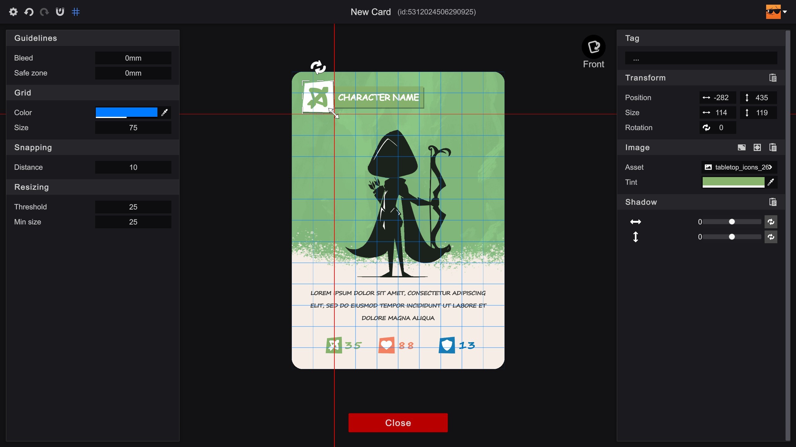 Card Engine screenshot 7