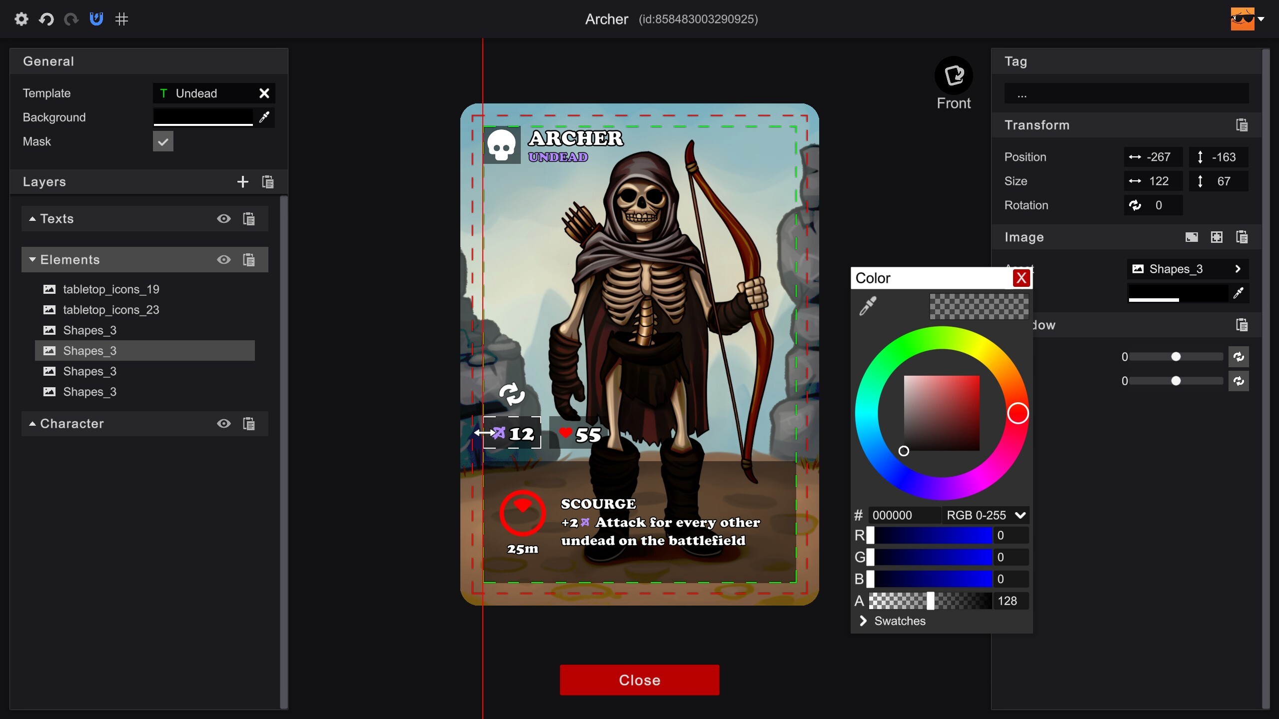 Card Engine screenshot 5