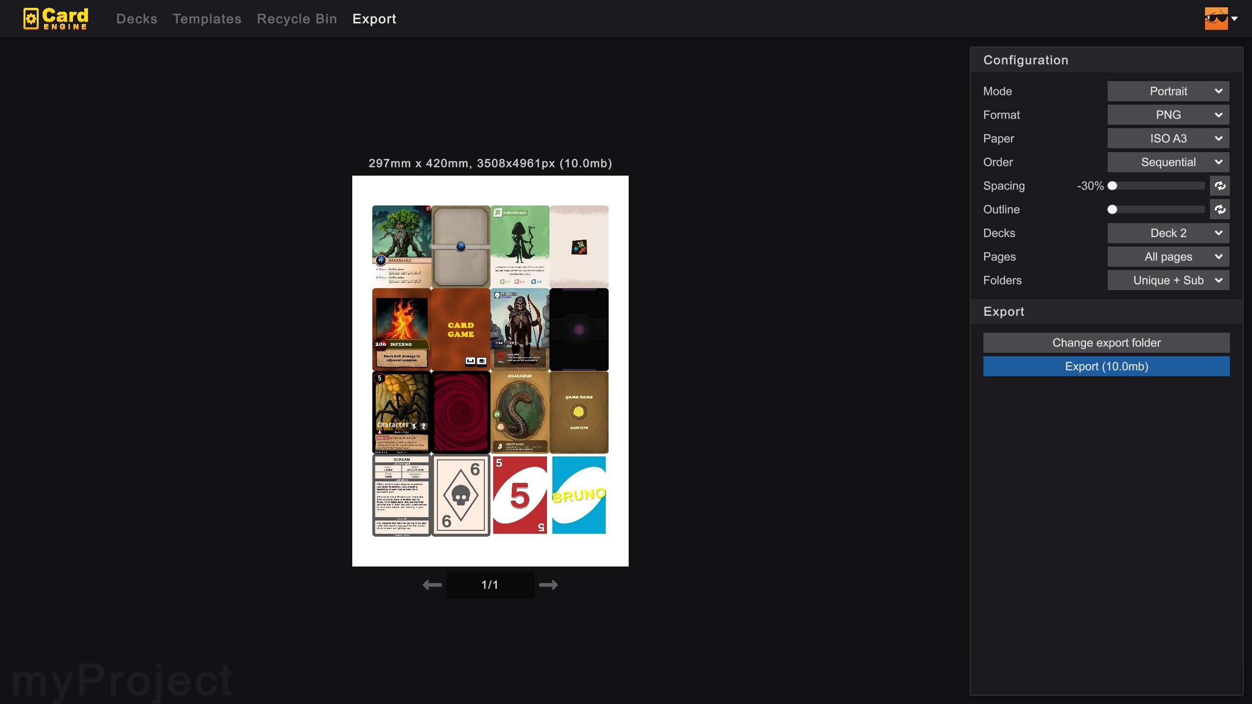 Card Engine screenshot 6