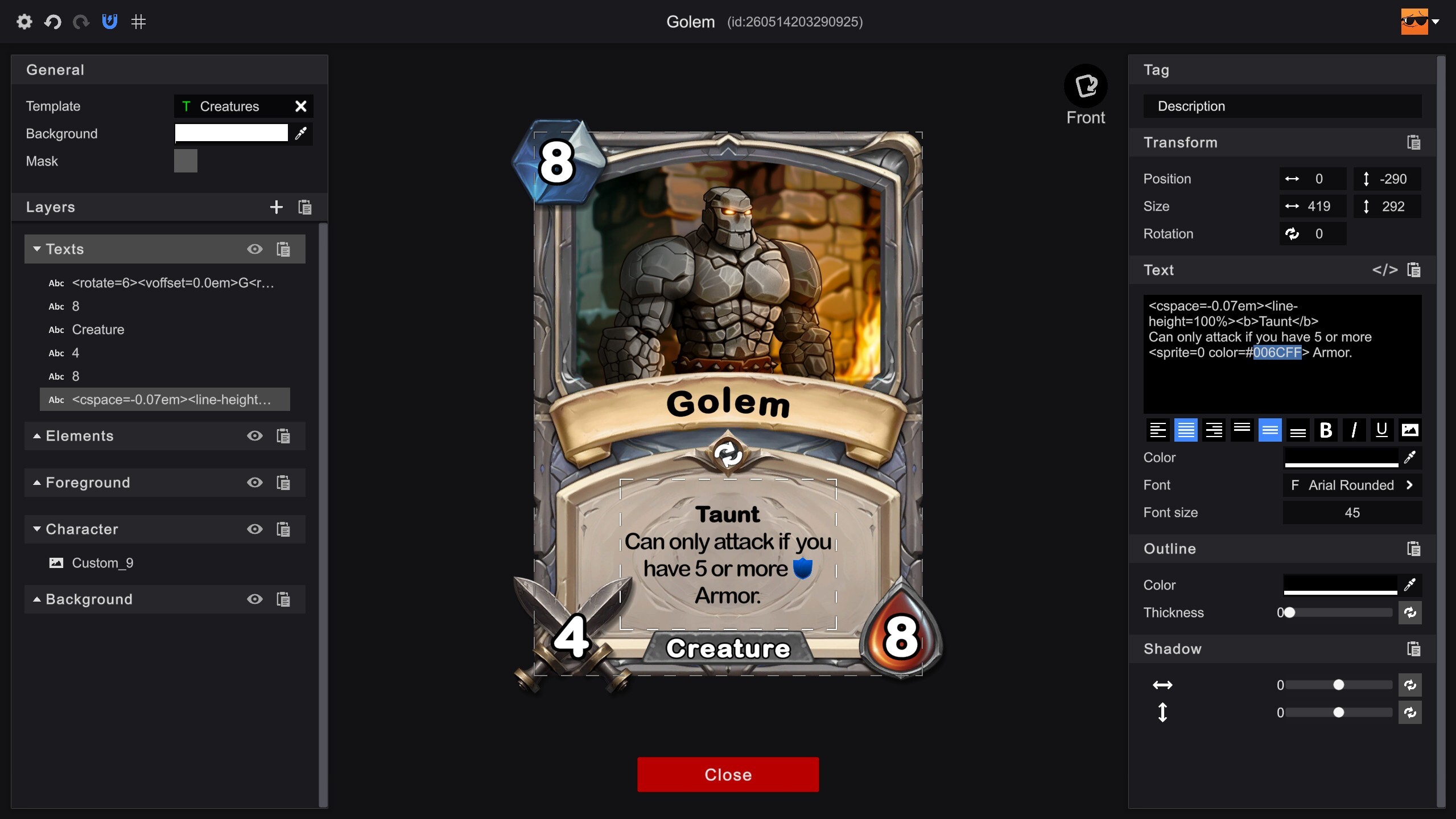 Card Engine screenshot 8