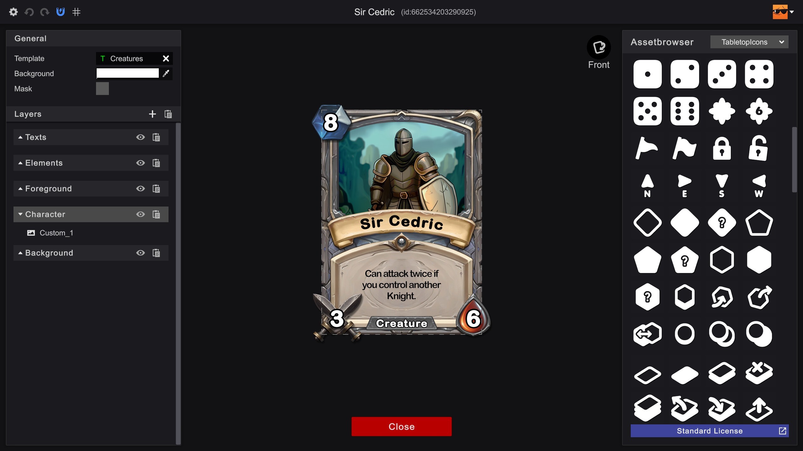 Card Engine screenshot 1