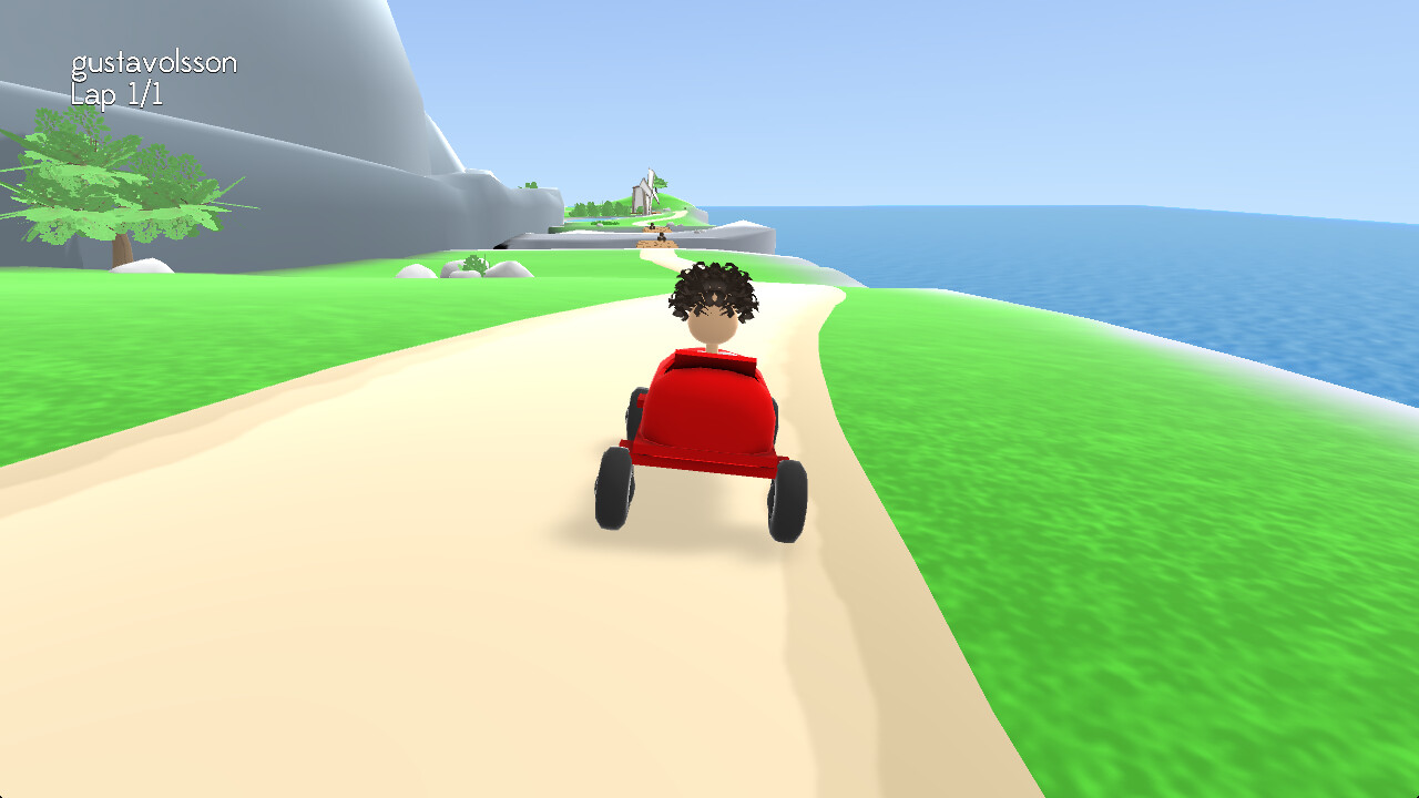 Seaside Racing screenshot 6