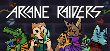 Arcane Raiders — Steam header
